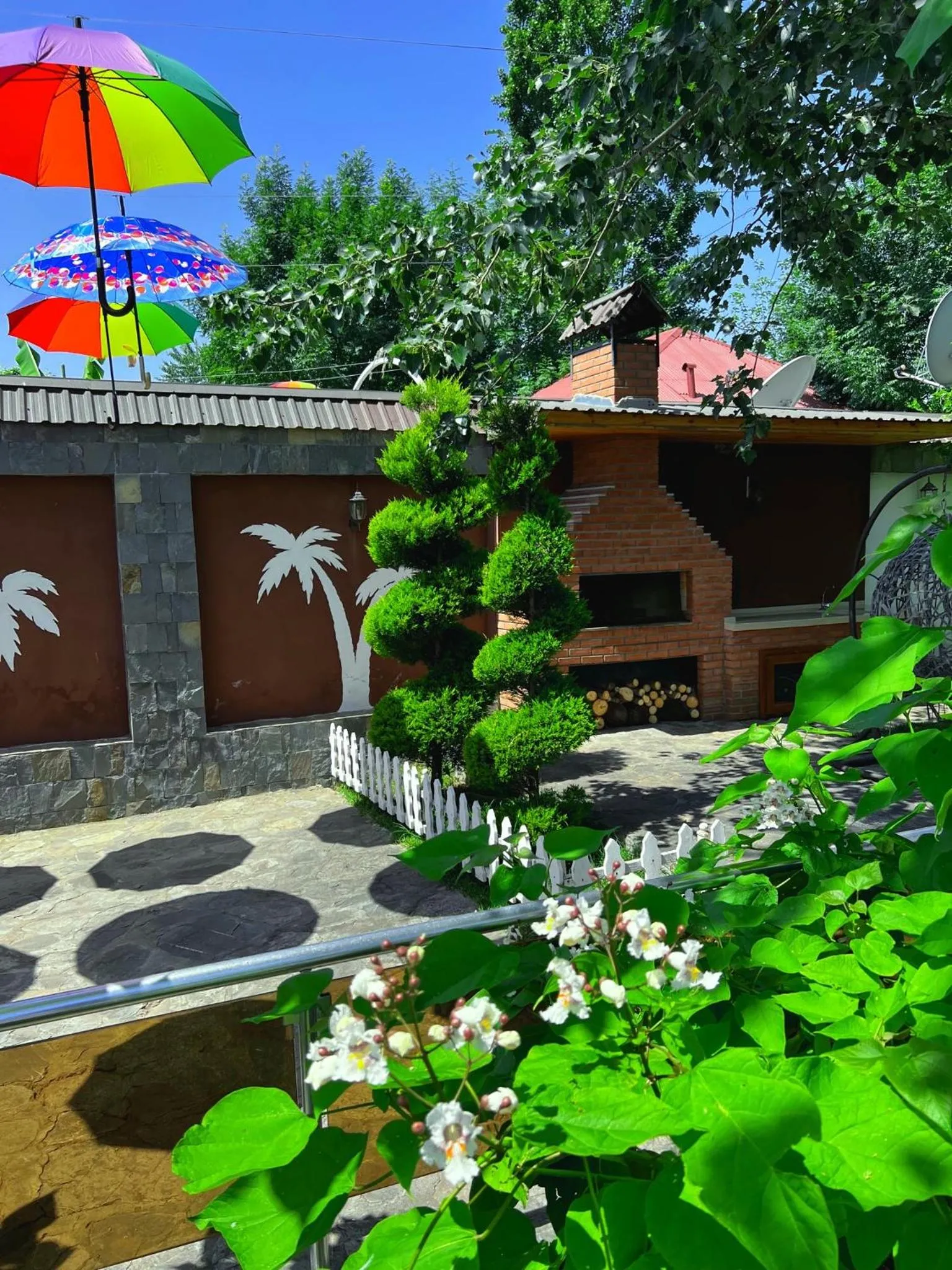 Property building in Qafqaz Fountain Villa