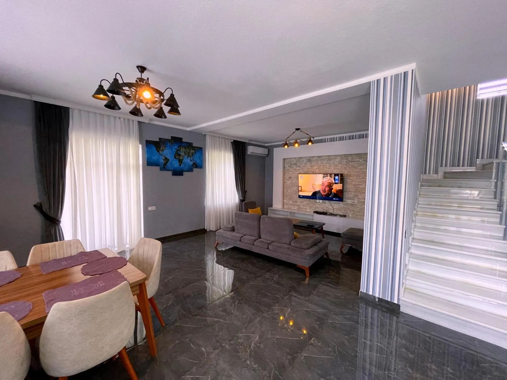 Property building in Qafqaz Fountain Villa