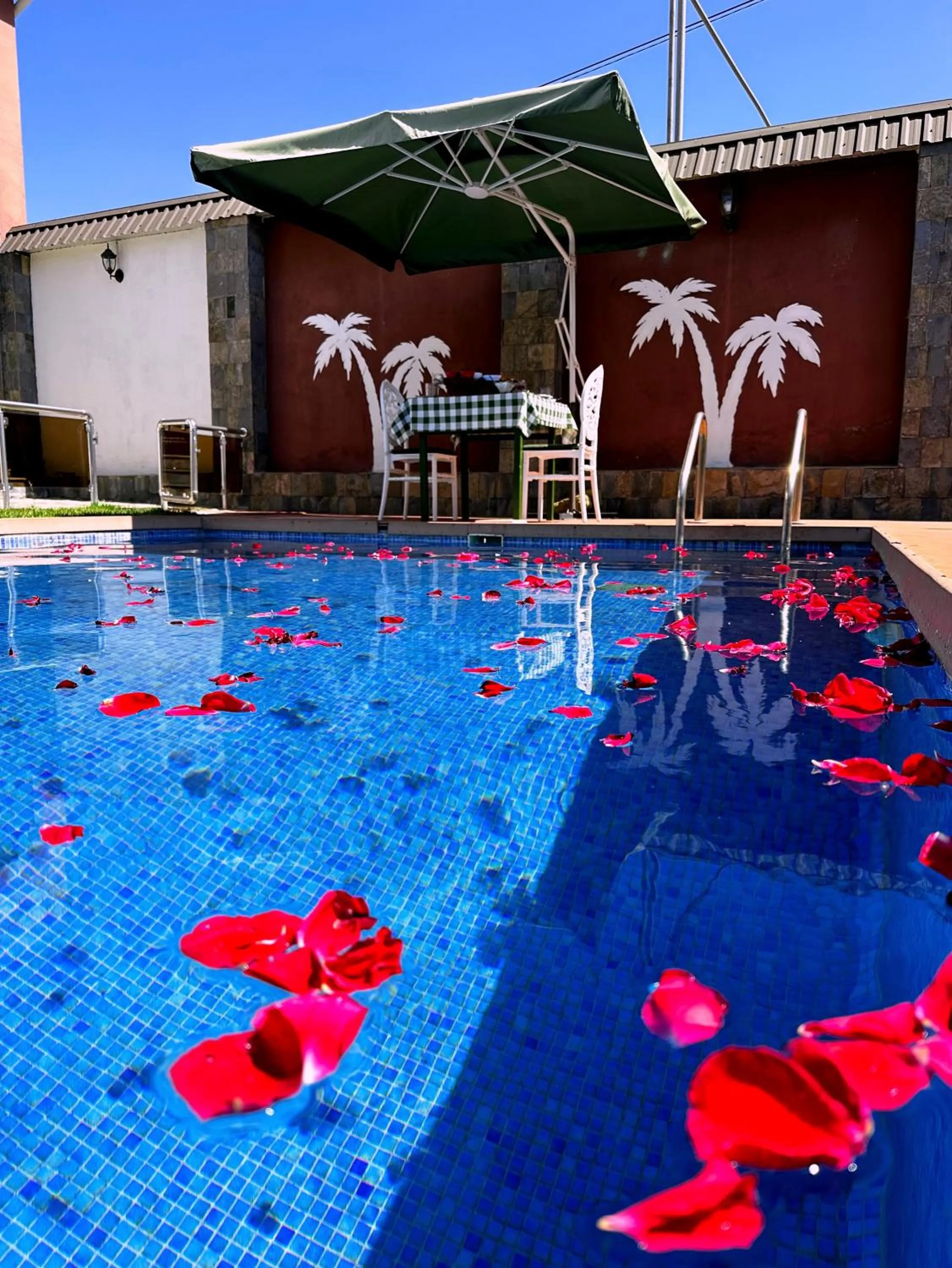 Property building in Qafqaz Fountain Villa