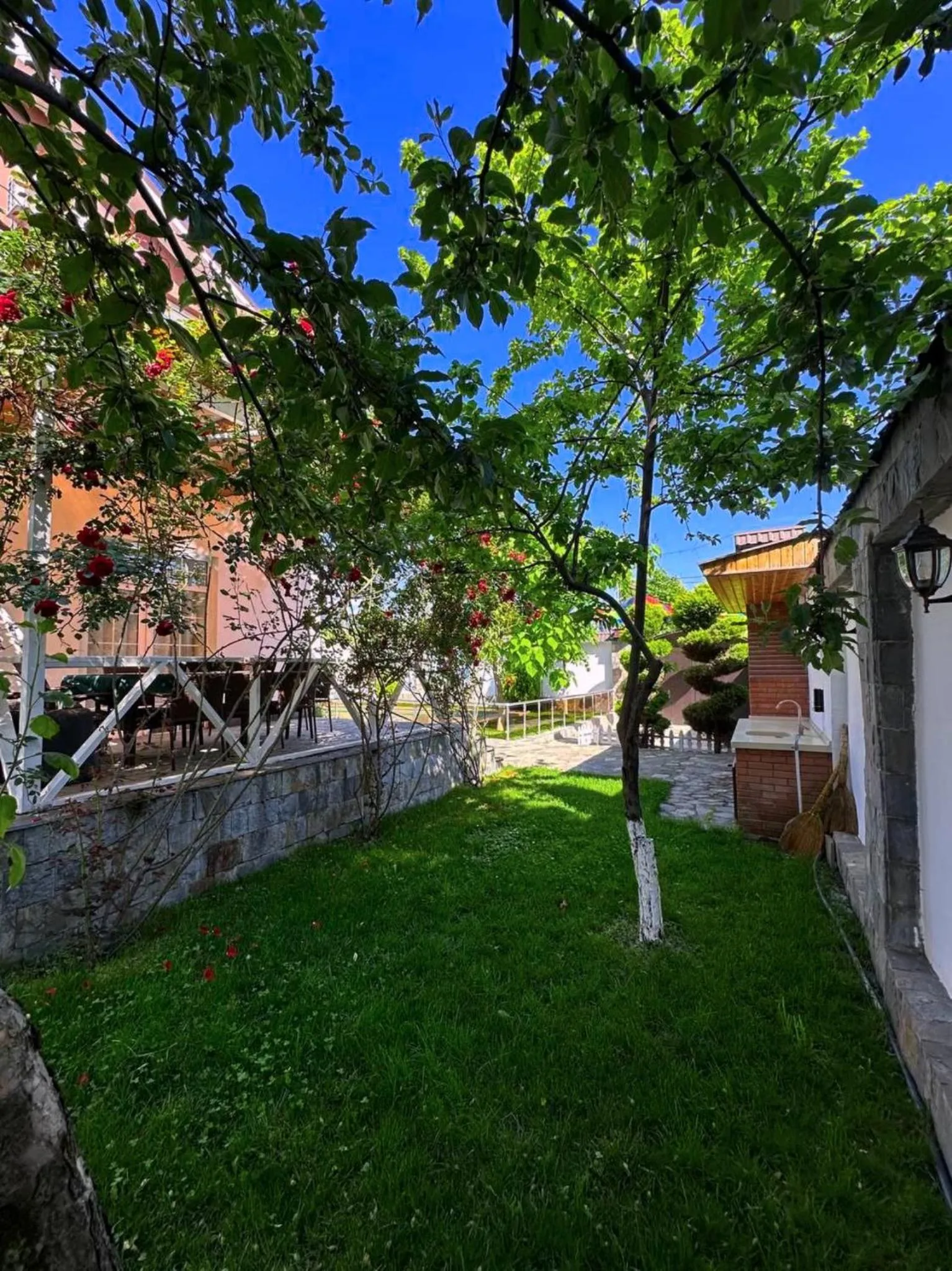 Property building in Qafqaz Fountain Villa
