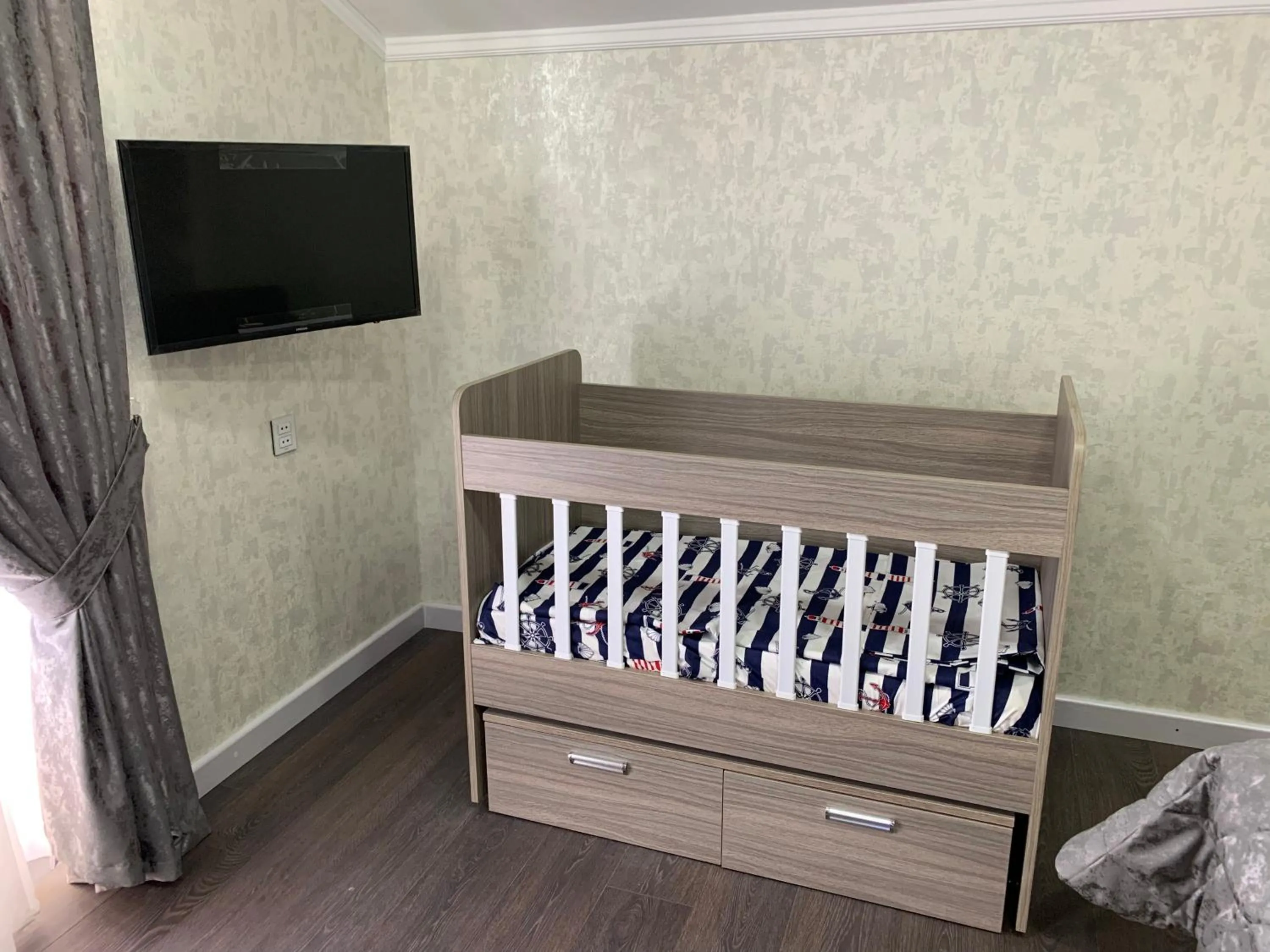 Property building, Bed in Qafqaz Fountain Villa