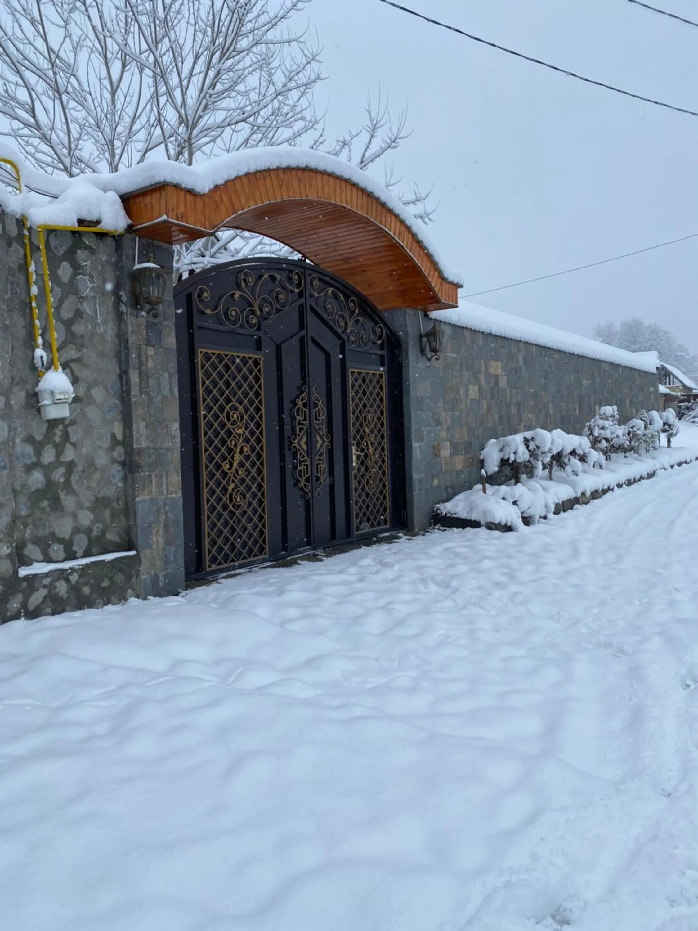 Property building in Qafqaz Fountain Villa