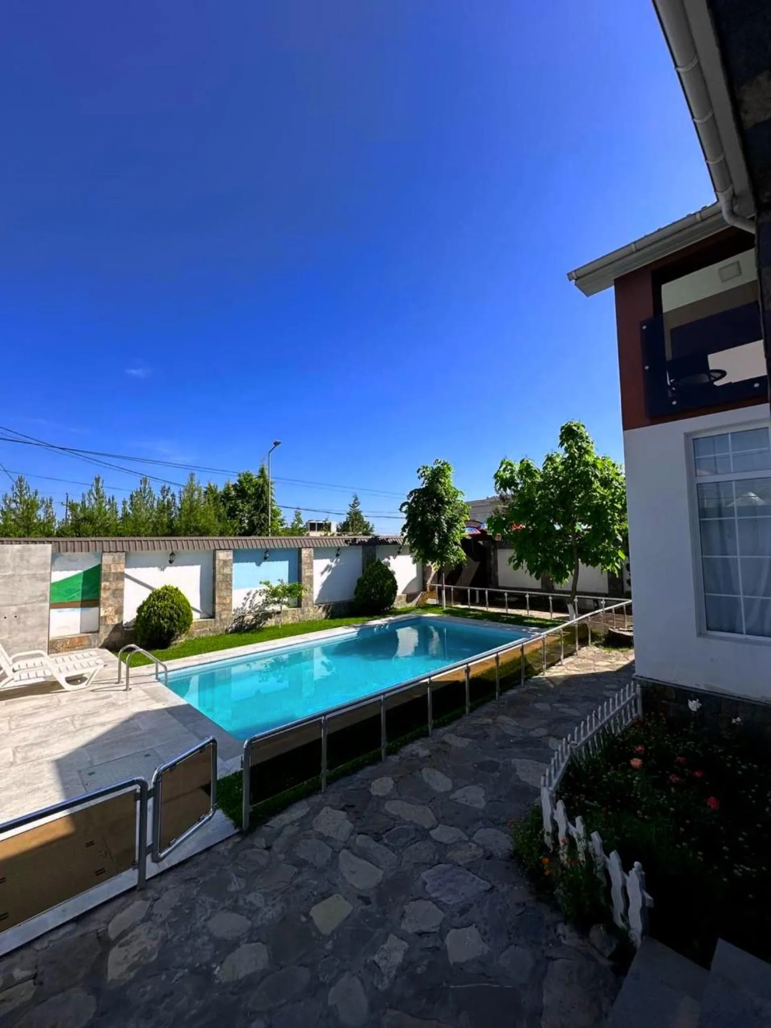 Property building in Qafqaz Fountain Villa