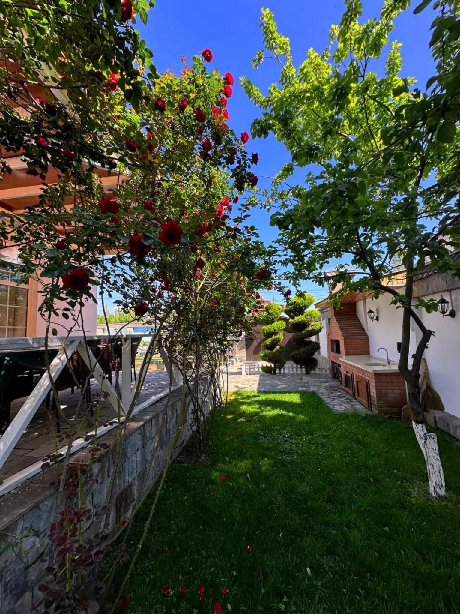 Property building in Qafqaz Fountain Villa