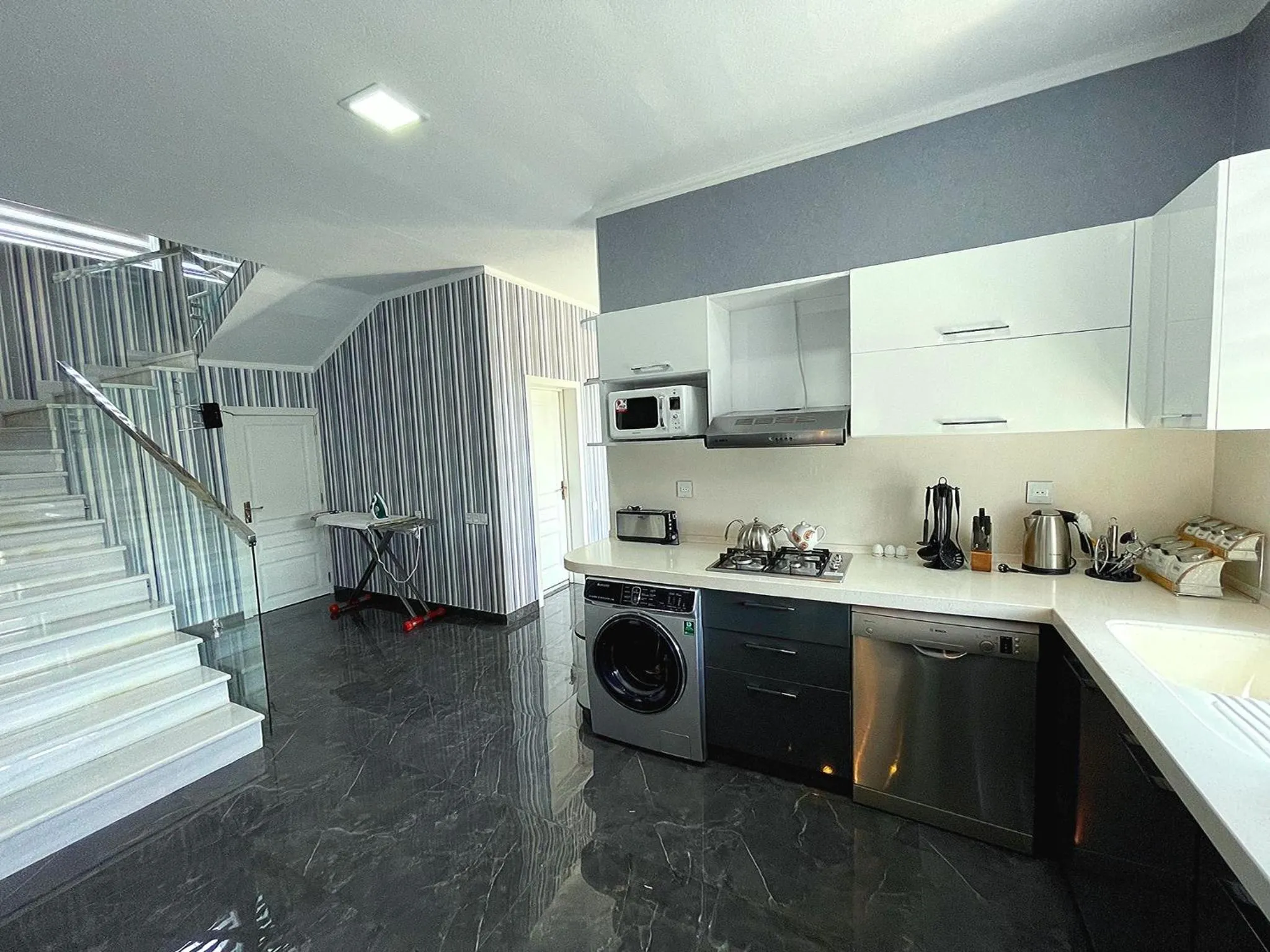 Property building in Qafqaz Fountain Villa