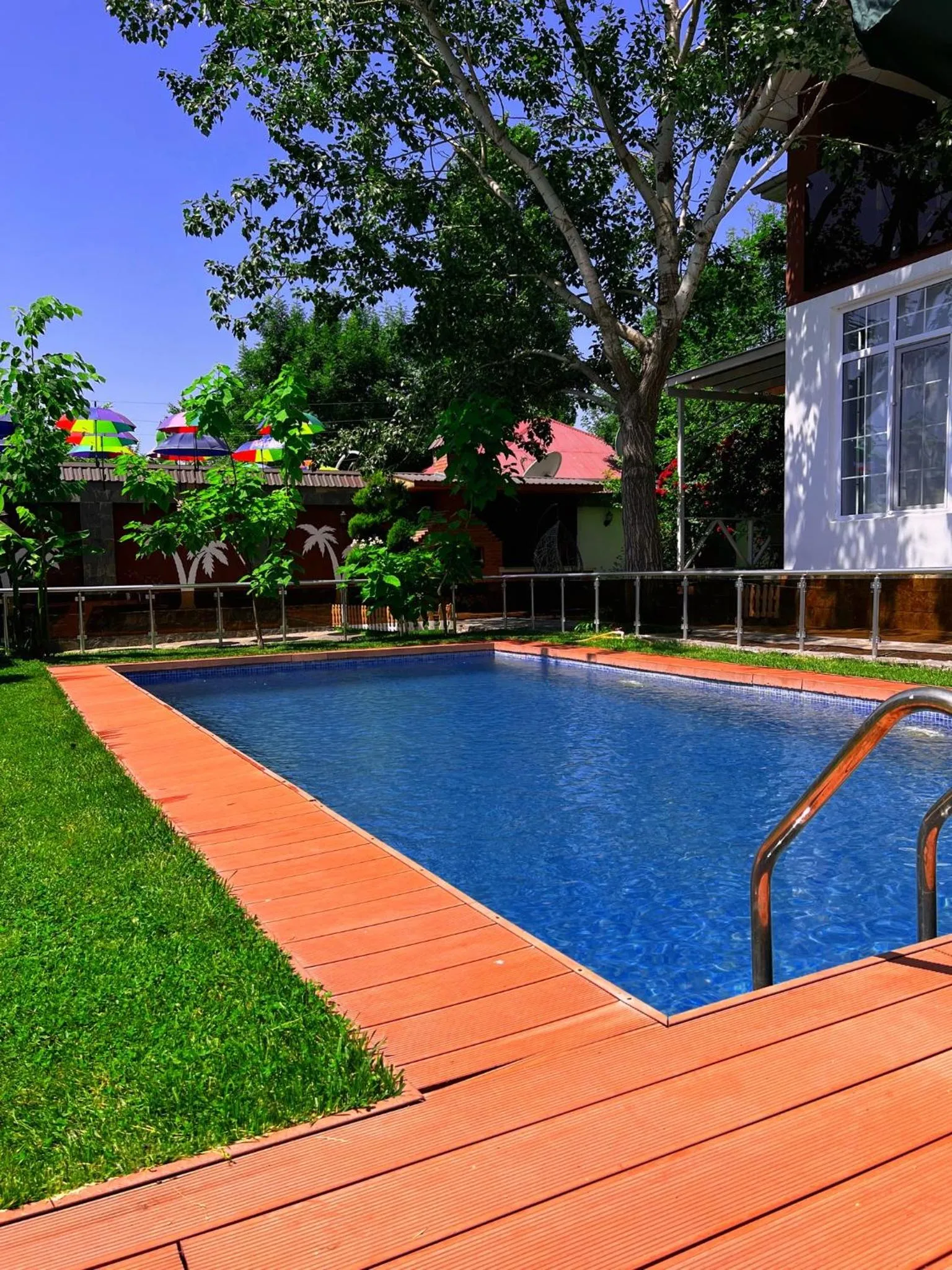 Property building in Qafqaz Fountain Villa