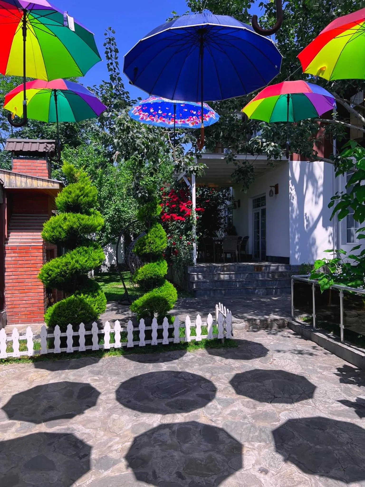 Property building in Qafqaz Fountain Villa