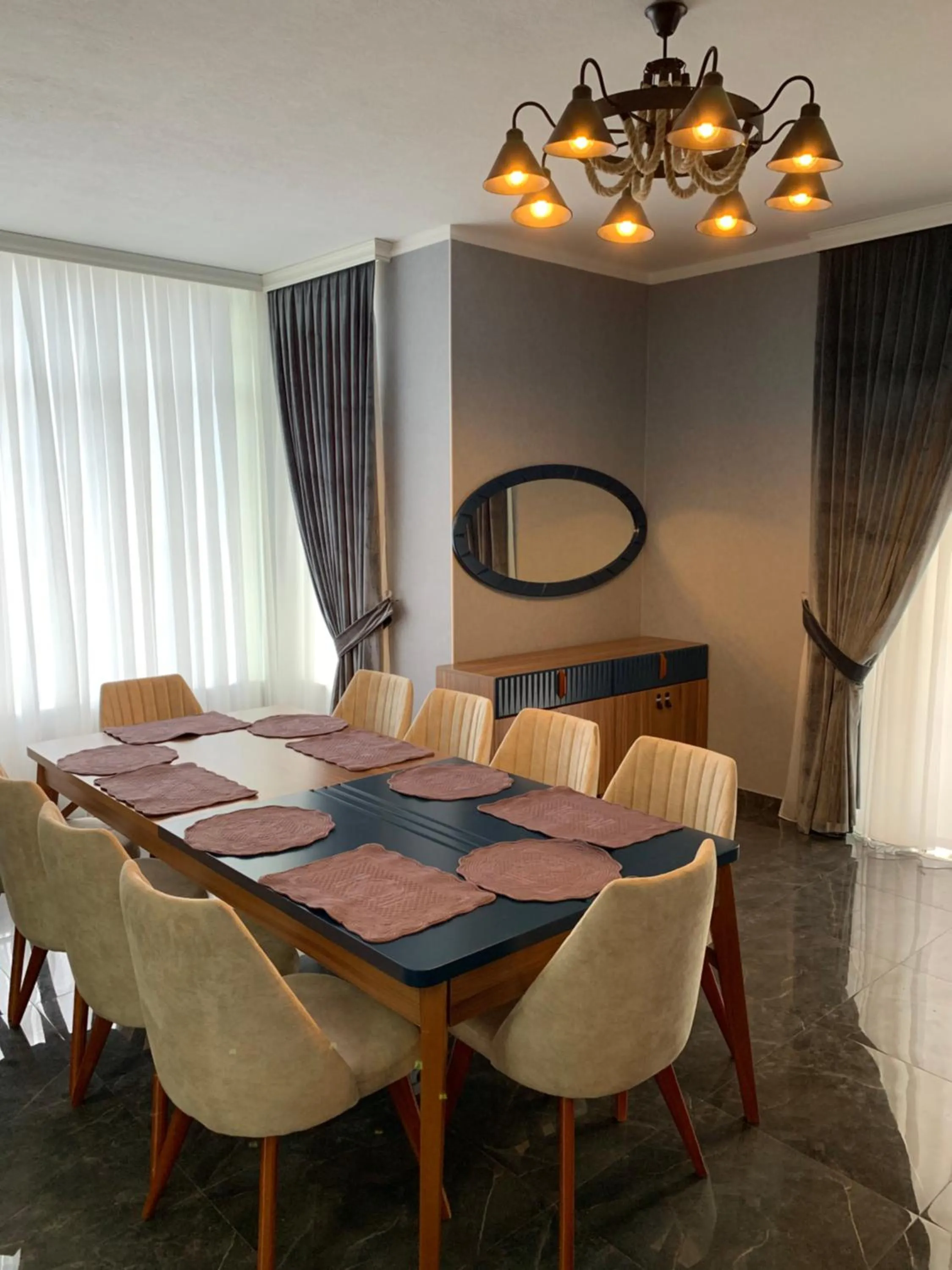 Property building in Qafqaz Fountain Villa