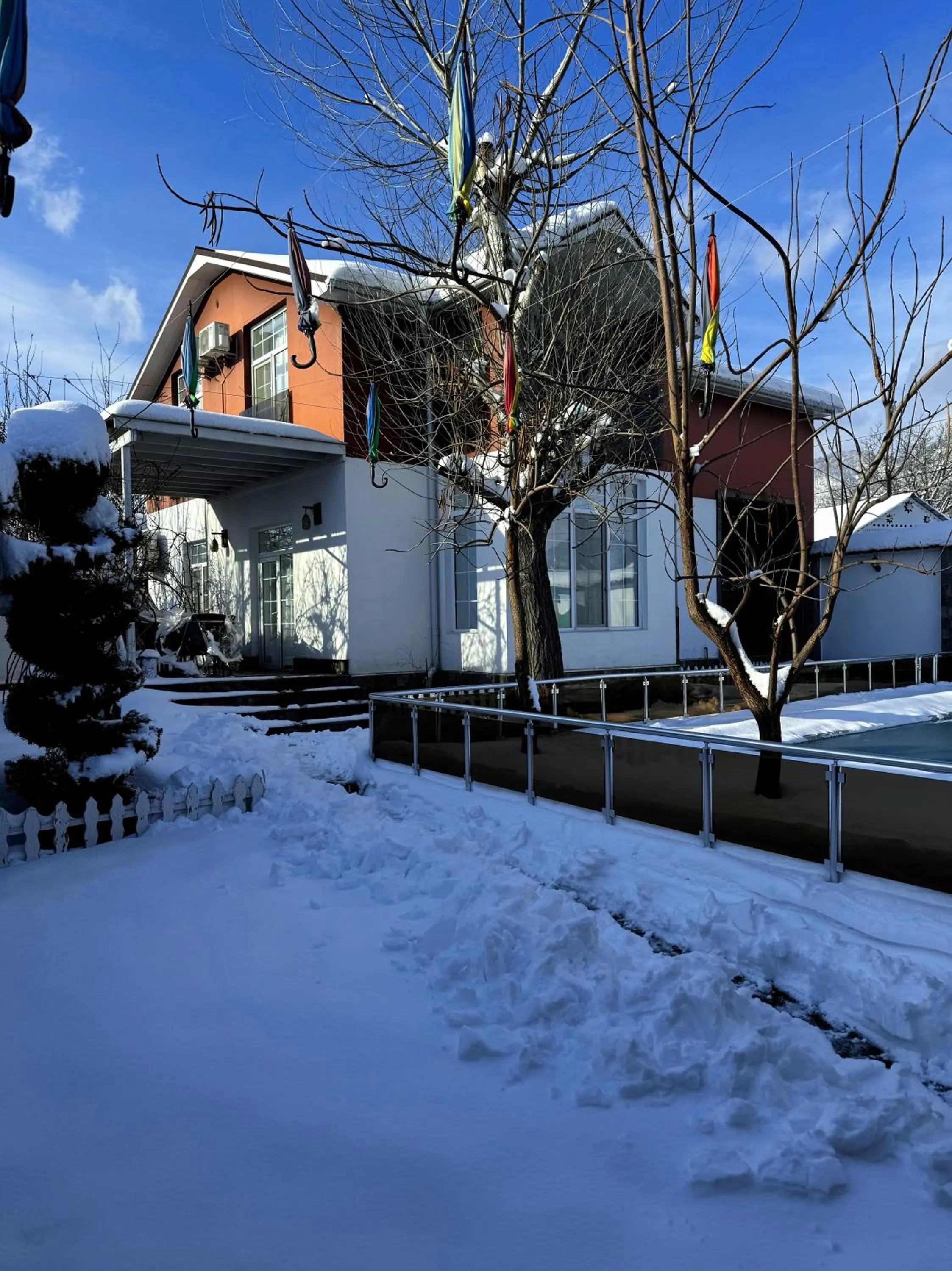 Property building in Qafqaz Fountain Villa