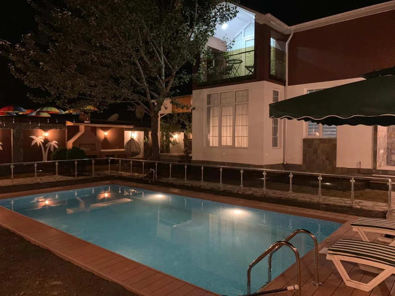 Property building in Qafqaz Fountain Villa