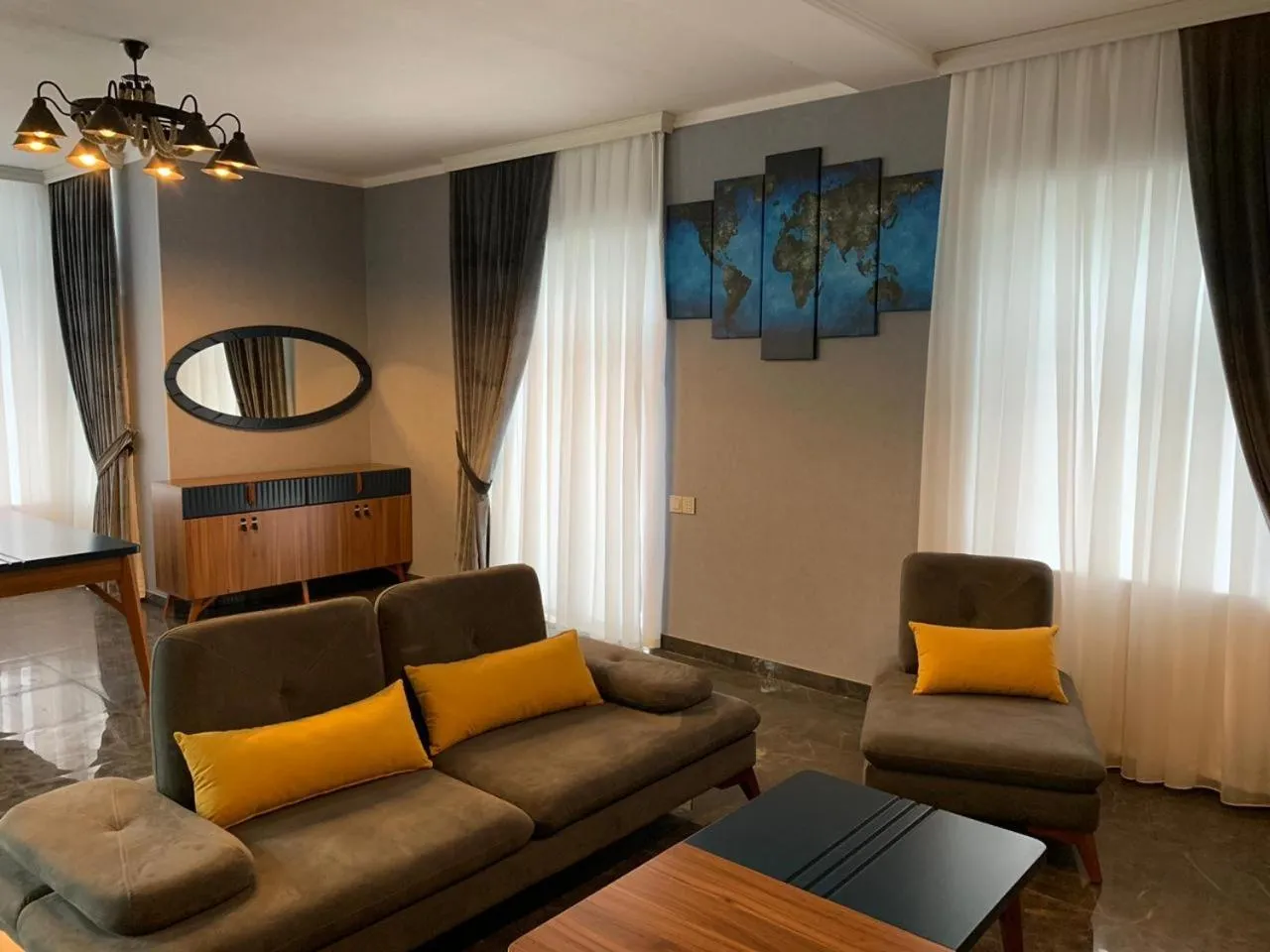 Property building in Qafqaz Fountain Villa