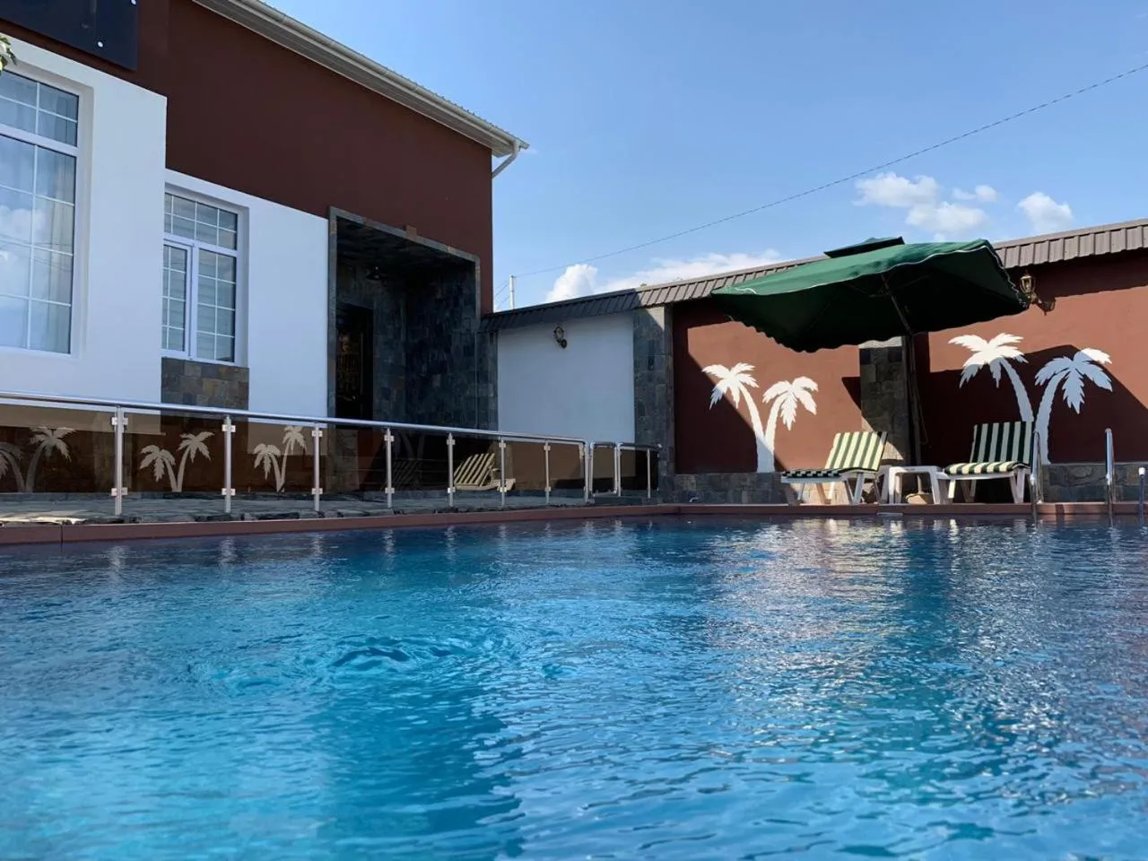 Property building in Qafqaz Fountain Villa