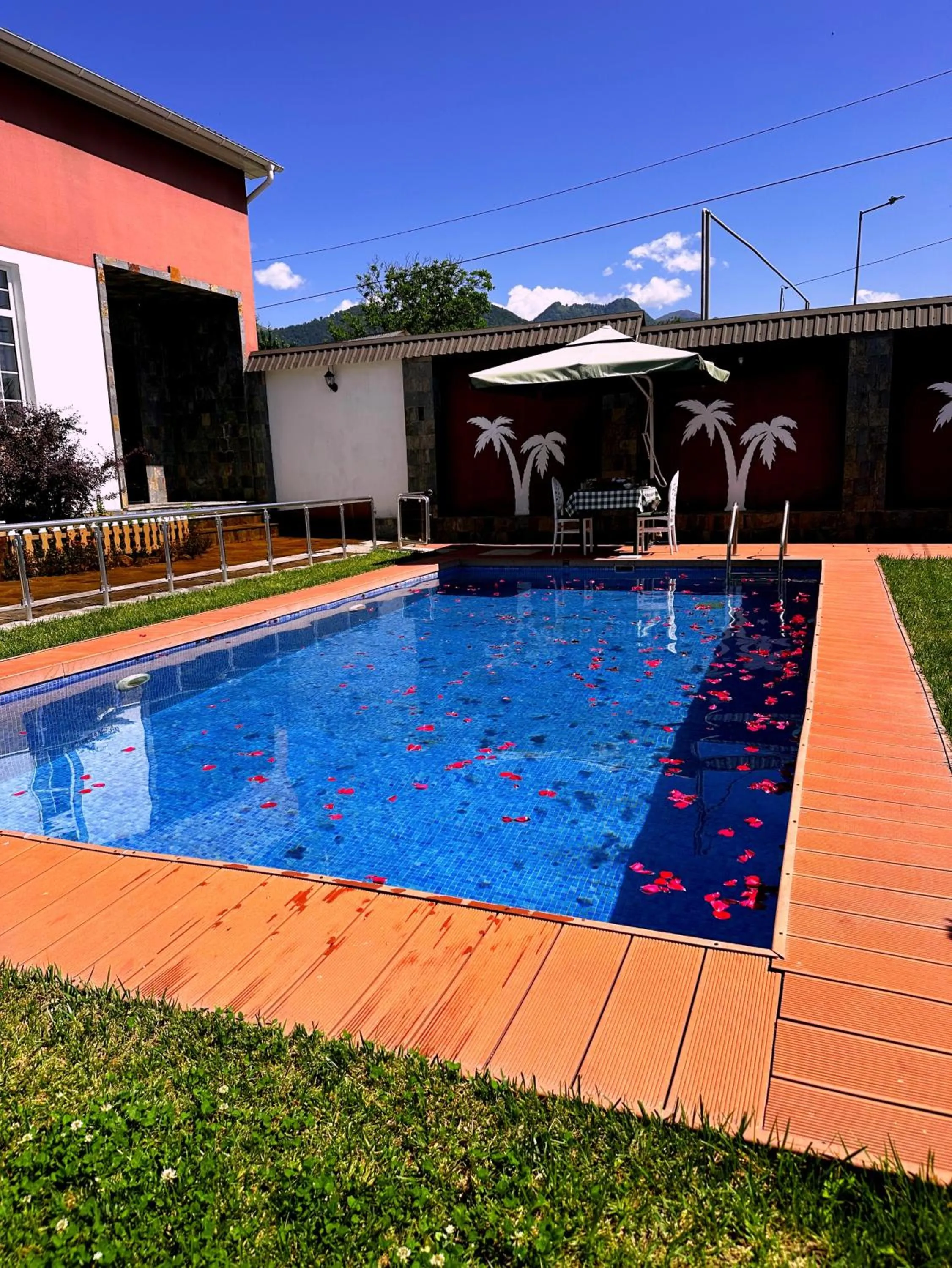 Property building in Qafqaz Fountain Villa