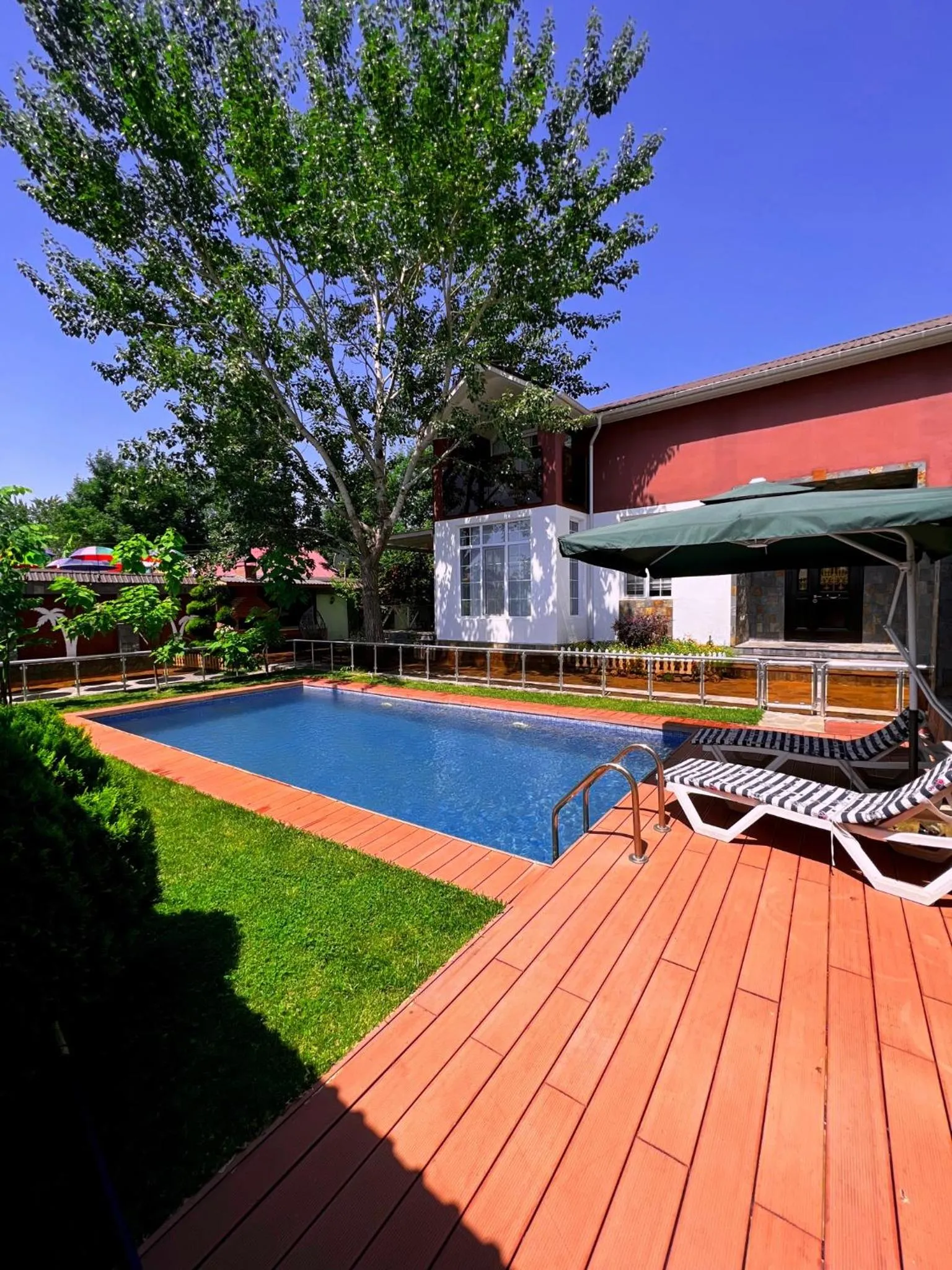Property building in Qafqaz Fountain Villa
