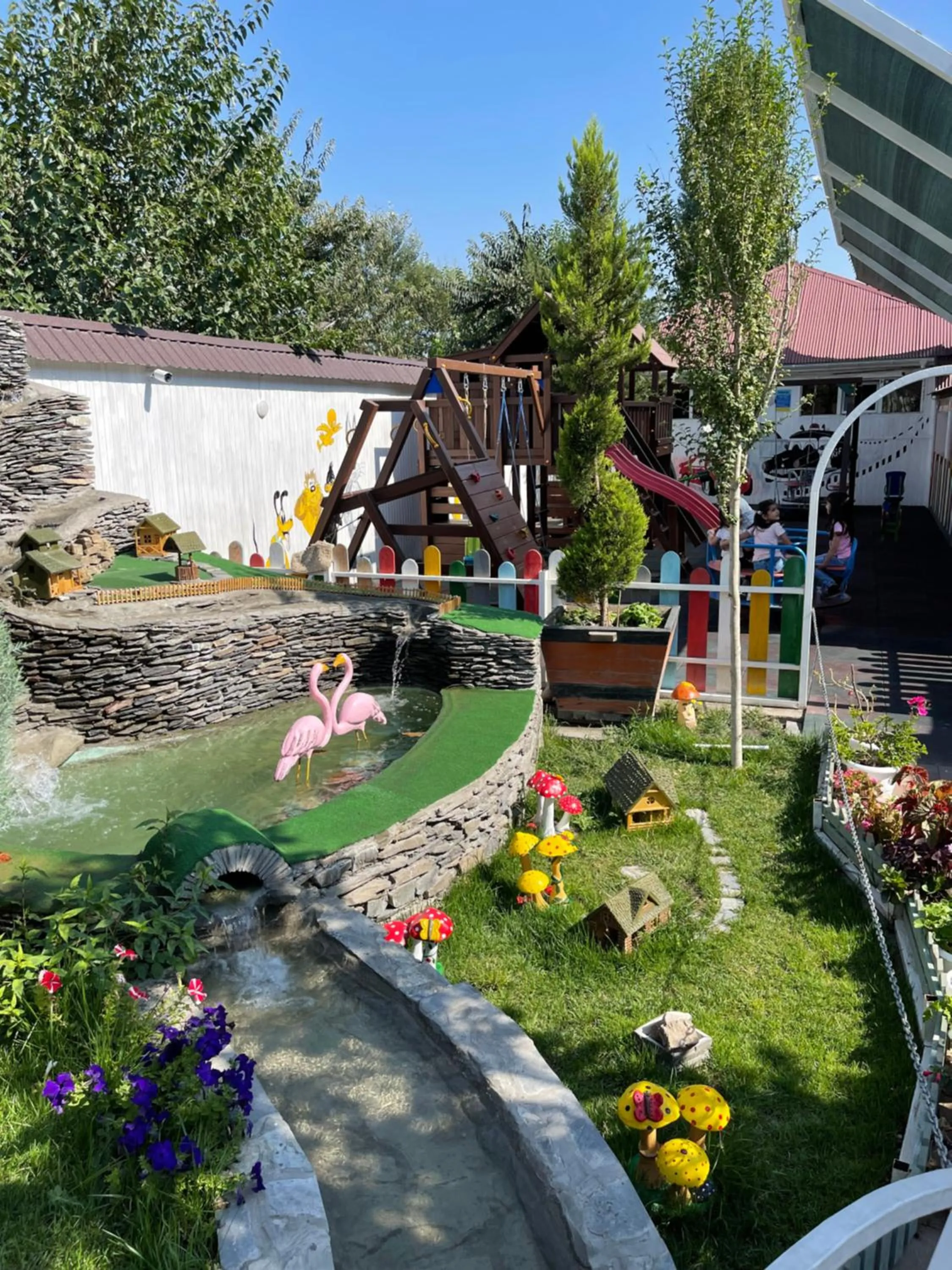 Property building in Qafqaz Fountain Villa