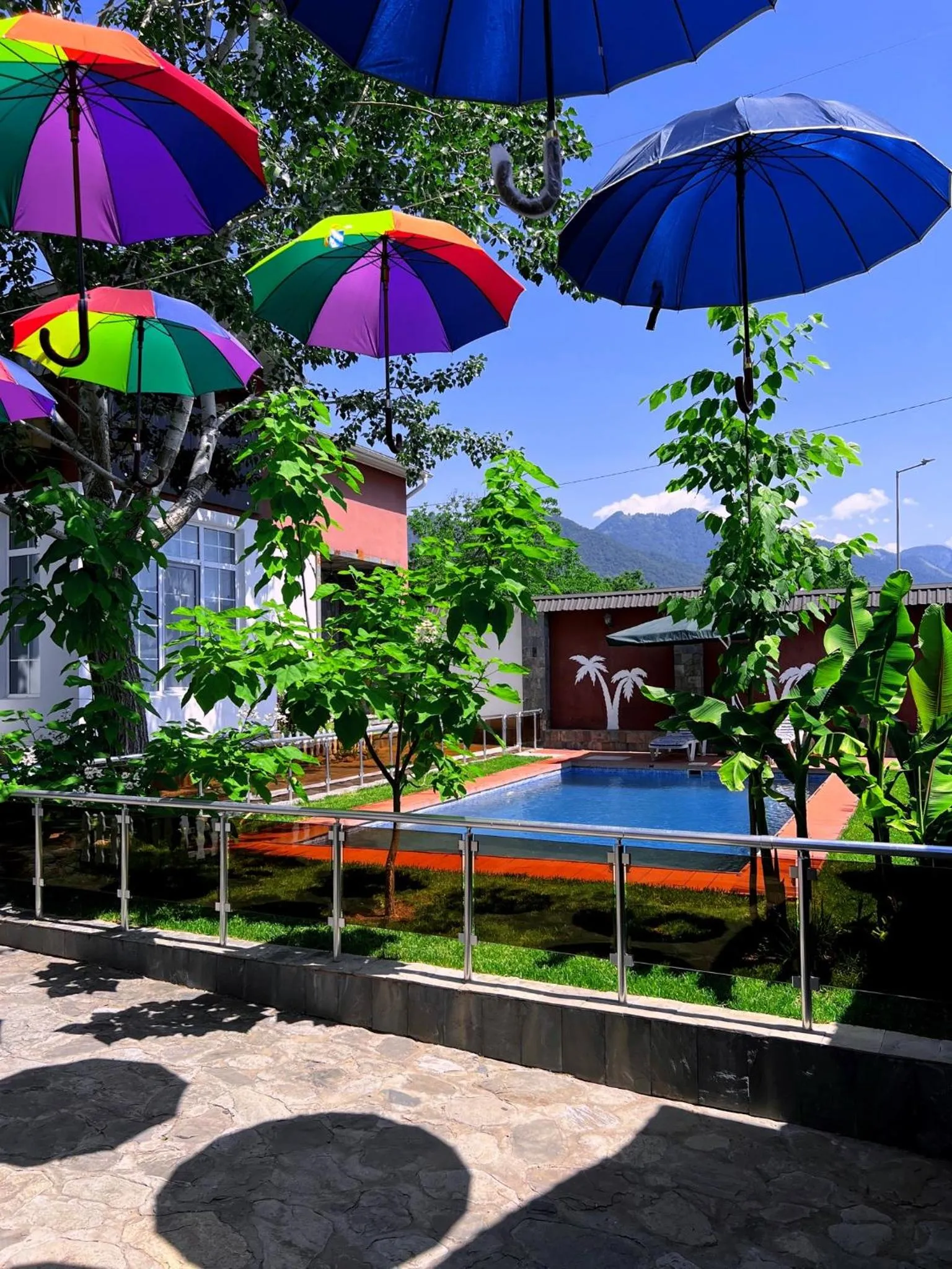 Property building in Qafqaz Fountain Villa