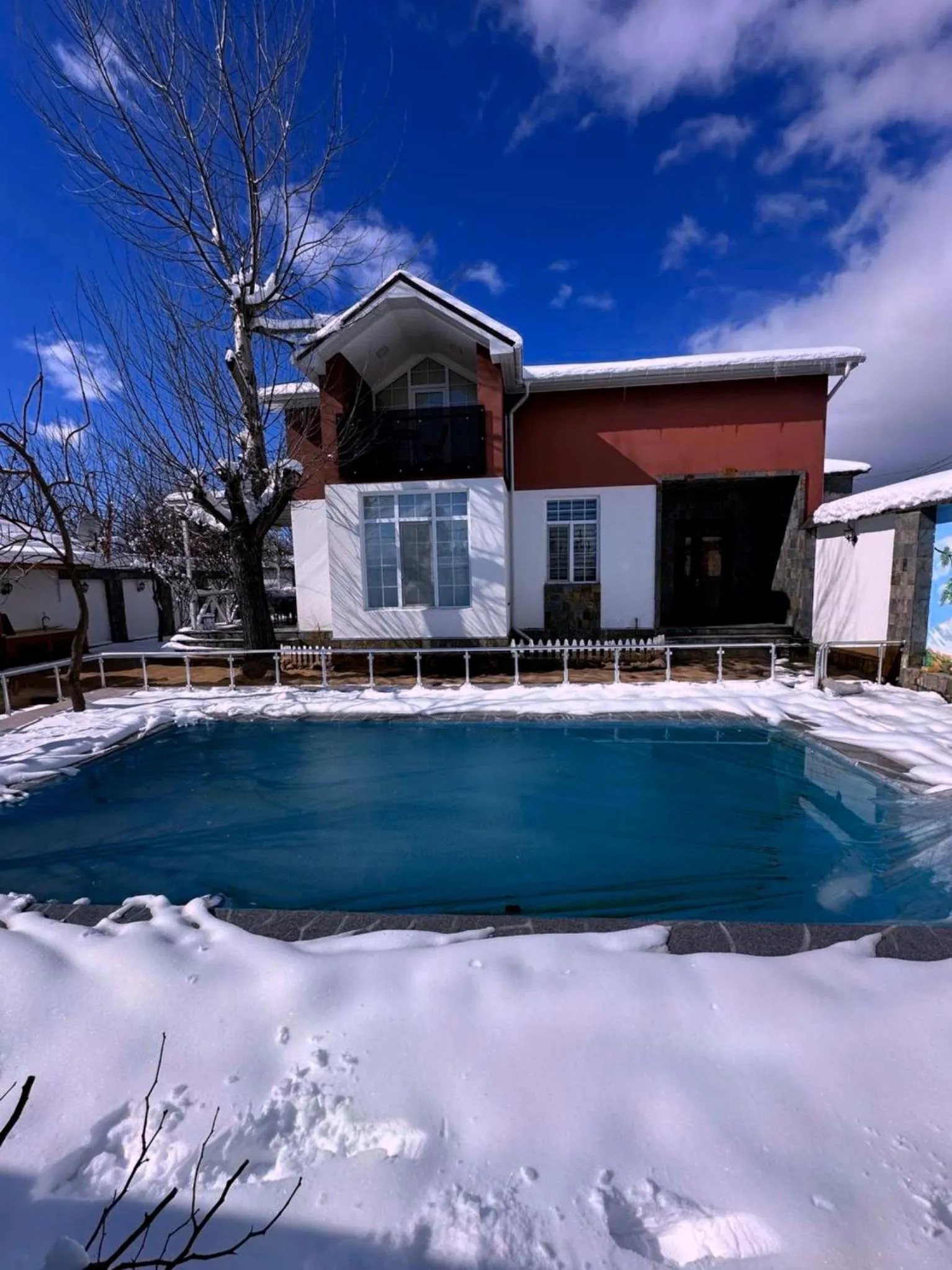 Property building in Qafqaz Fountain Villa