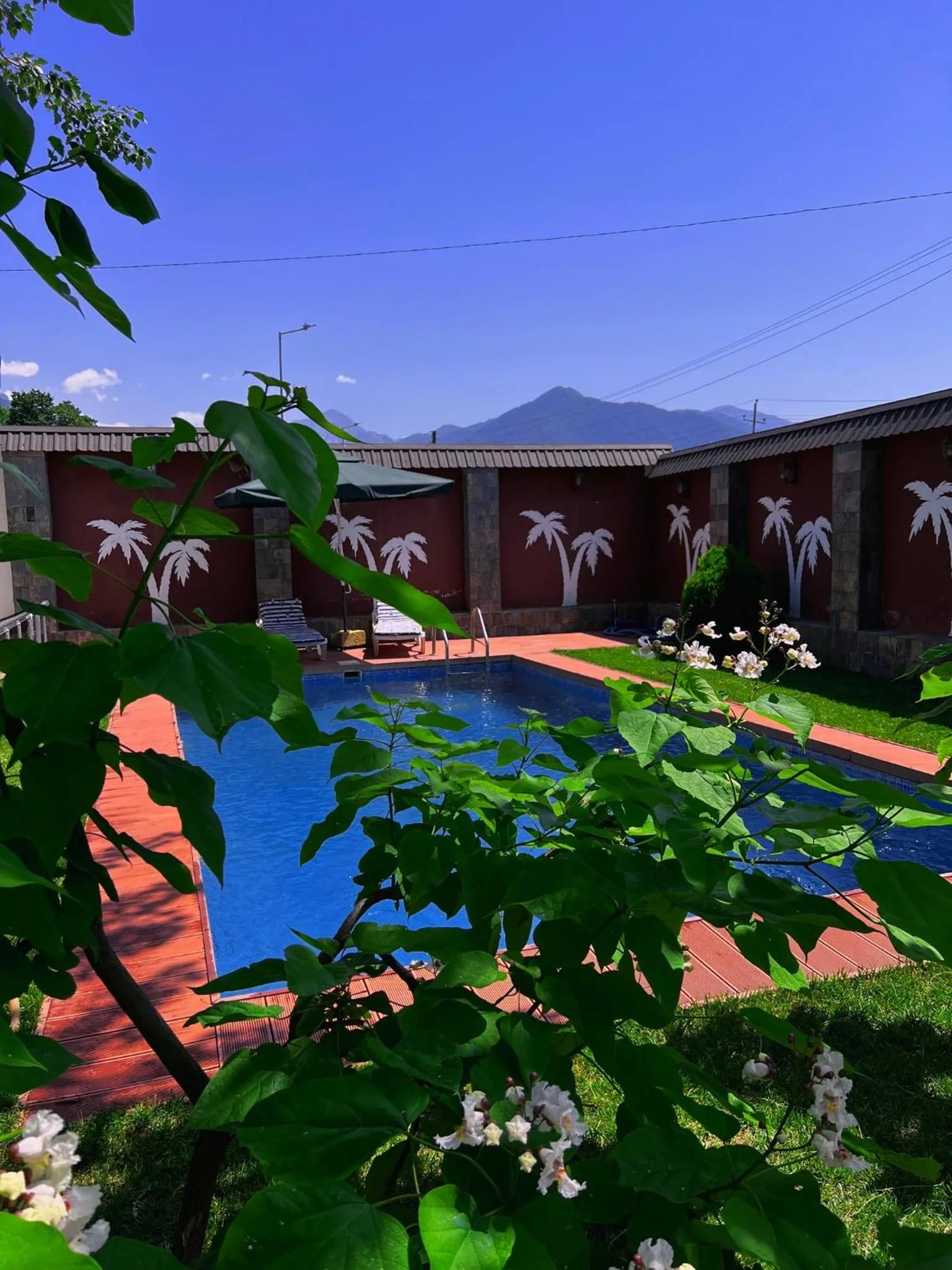 Property building in Qafqaz Fountain Villa