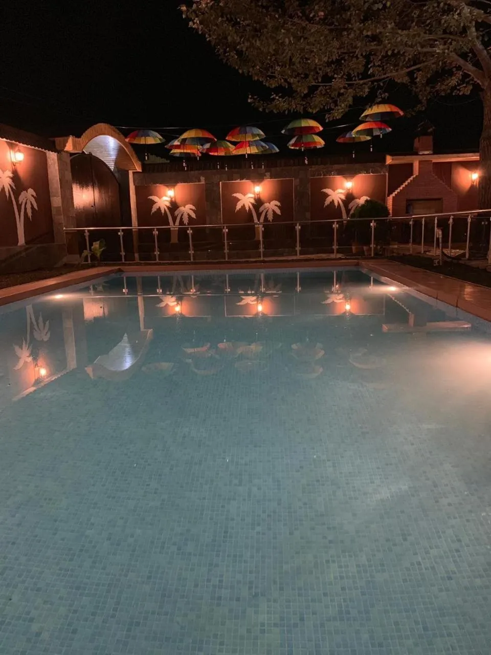 Property building in Qafqaz Fountain Villa