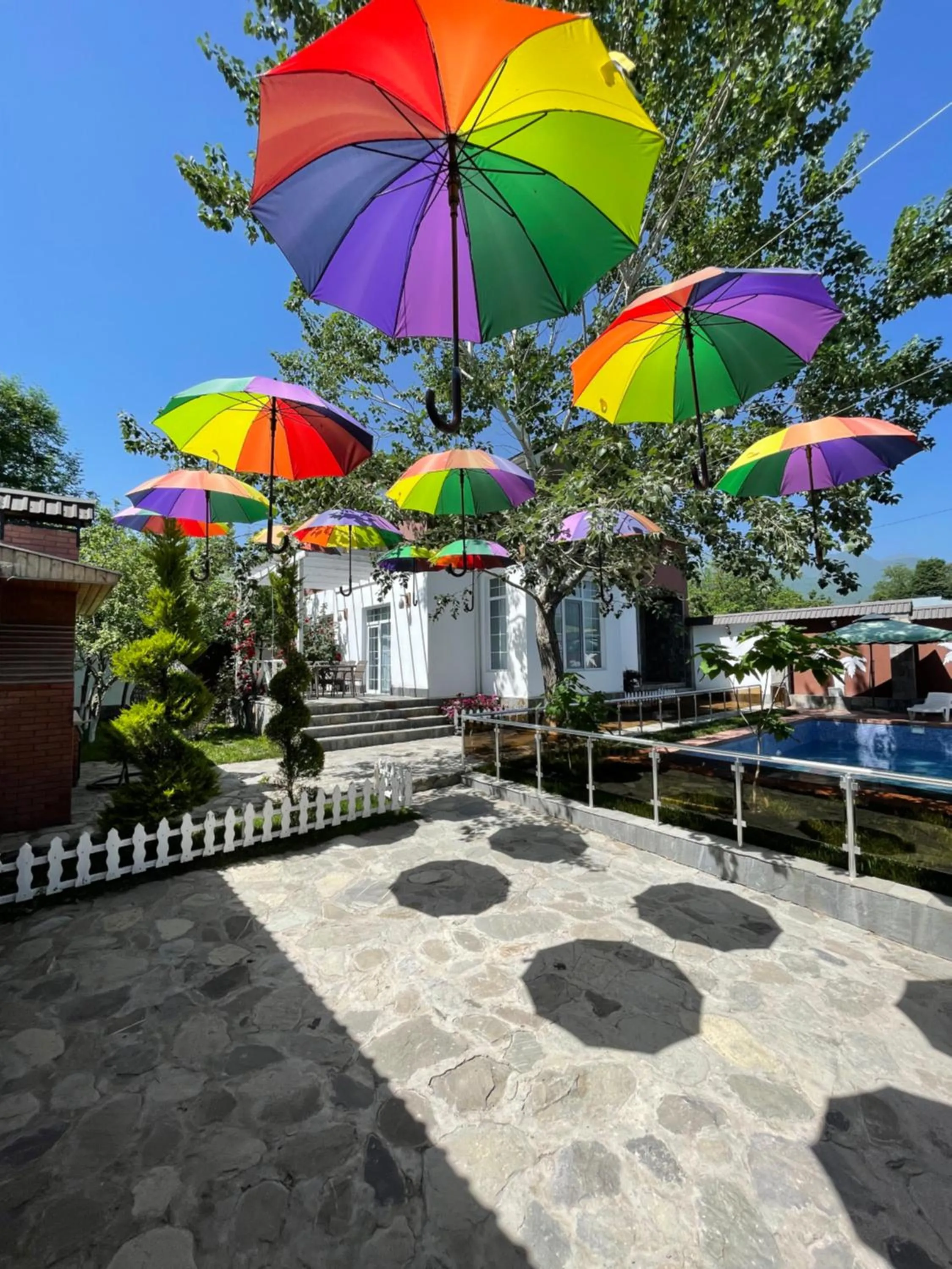 Property building in Qafqaz Fountain Villa