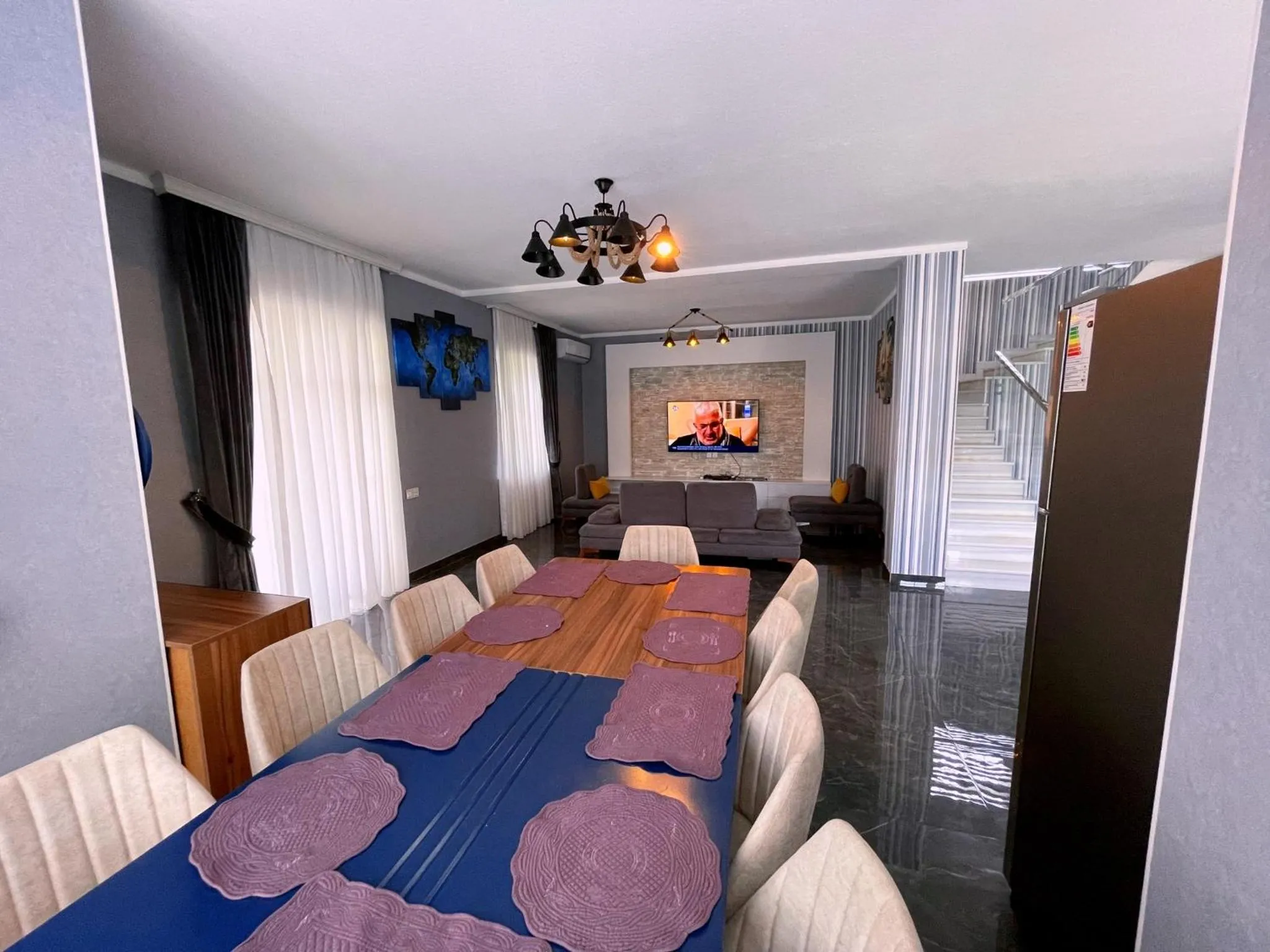 Property building, Bed in Qafqaz Fountain Villa