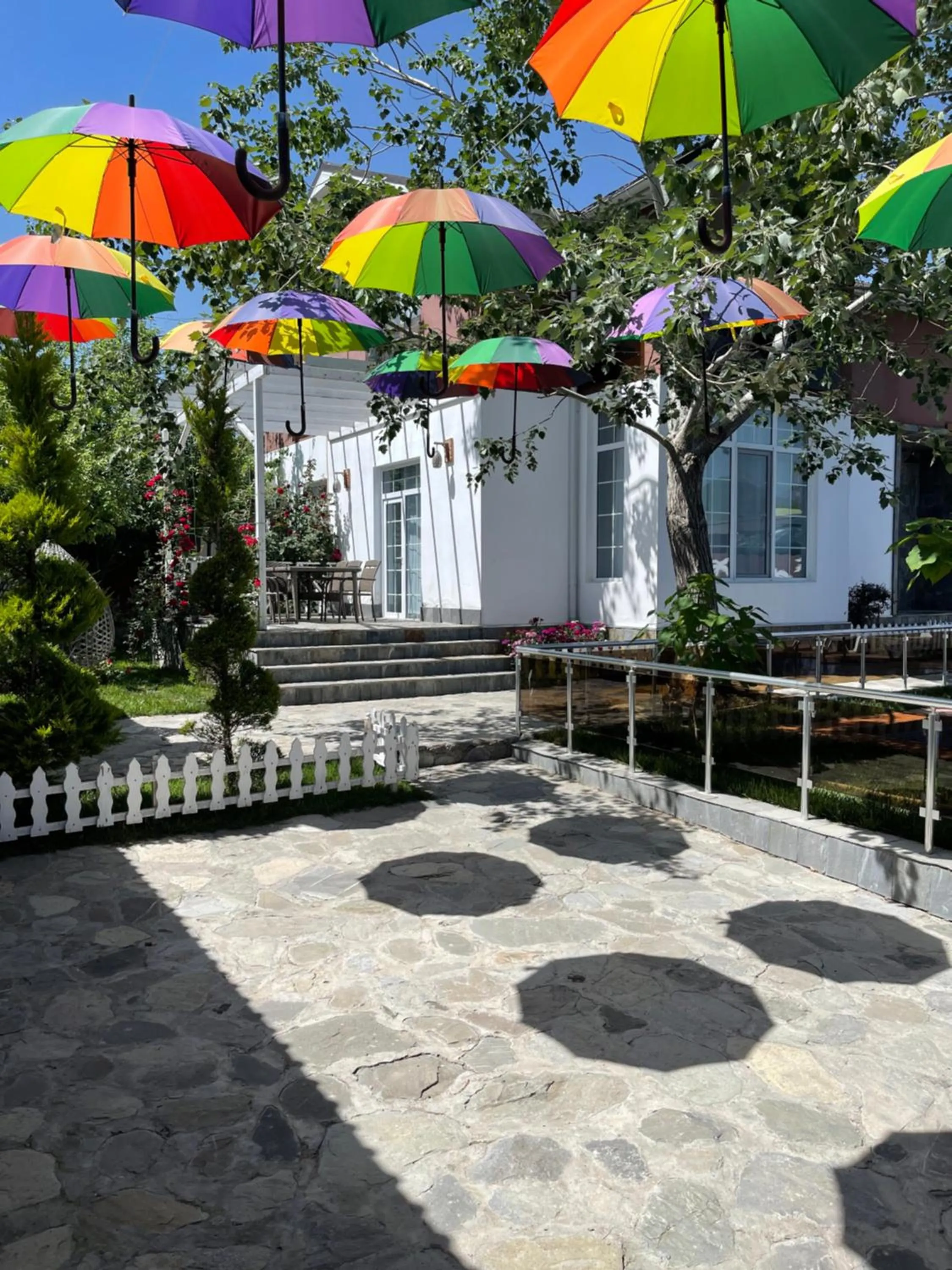 Property building in Qafqaz Fountain Villa