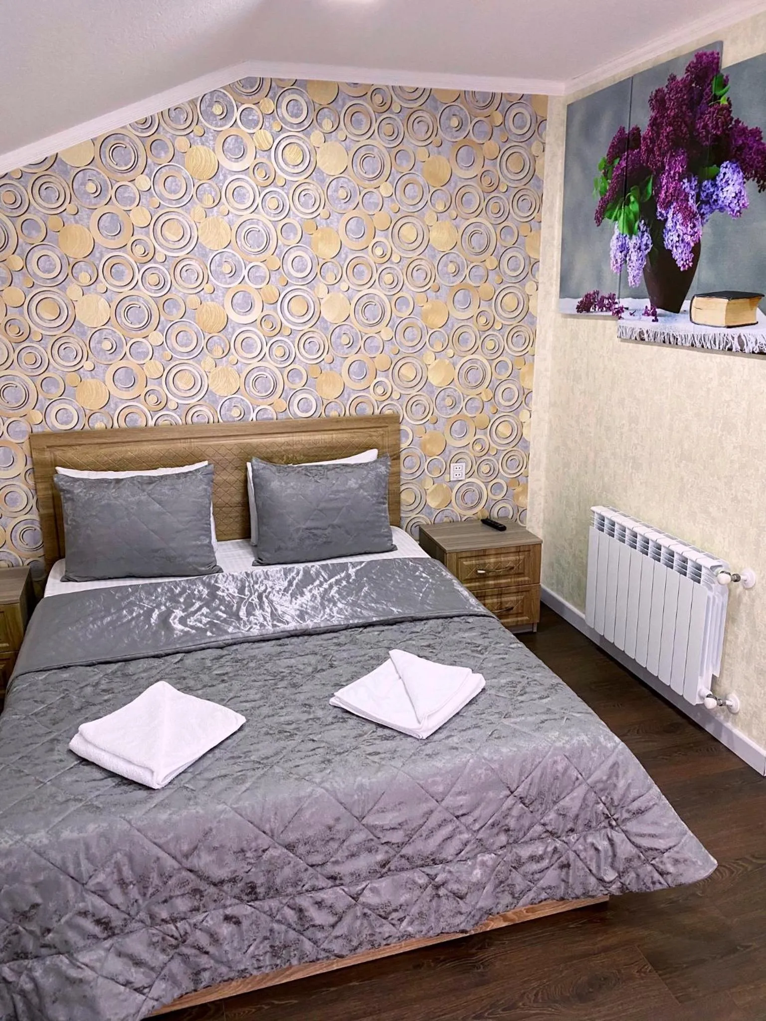 Property building, Bed in Qafqaz Fountain Villa