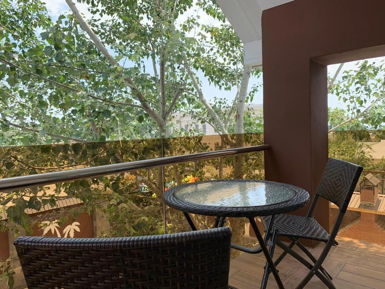 Property building in Qafqaz Fountain Villa