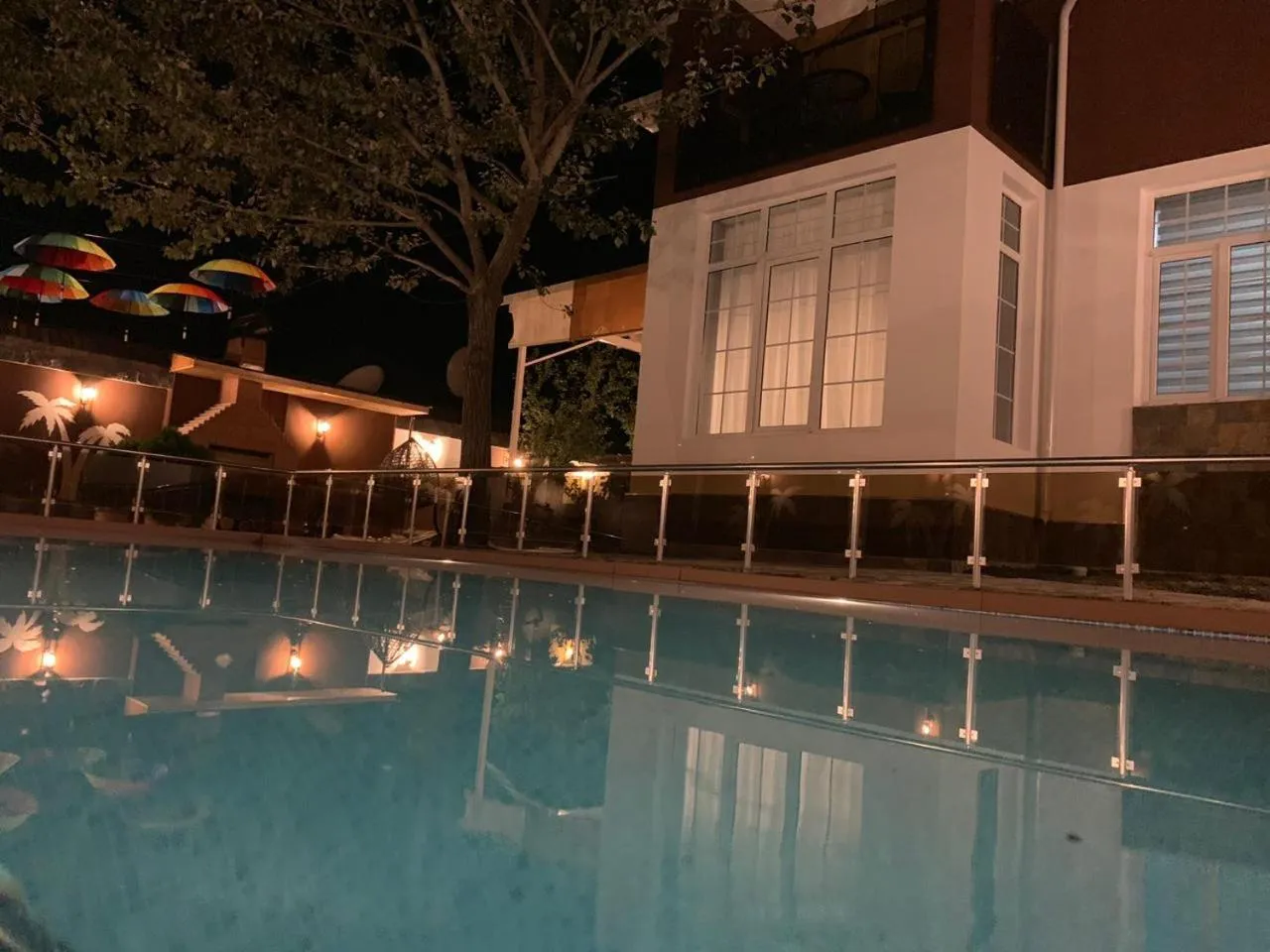 Property building in Qafqaz Fountain Villa