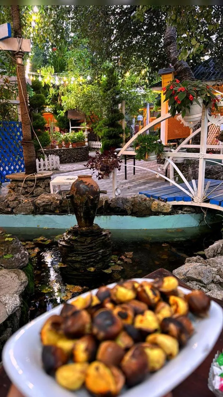 Property building in Qafqaz Fountain Villa