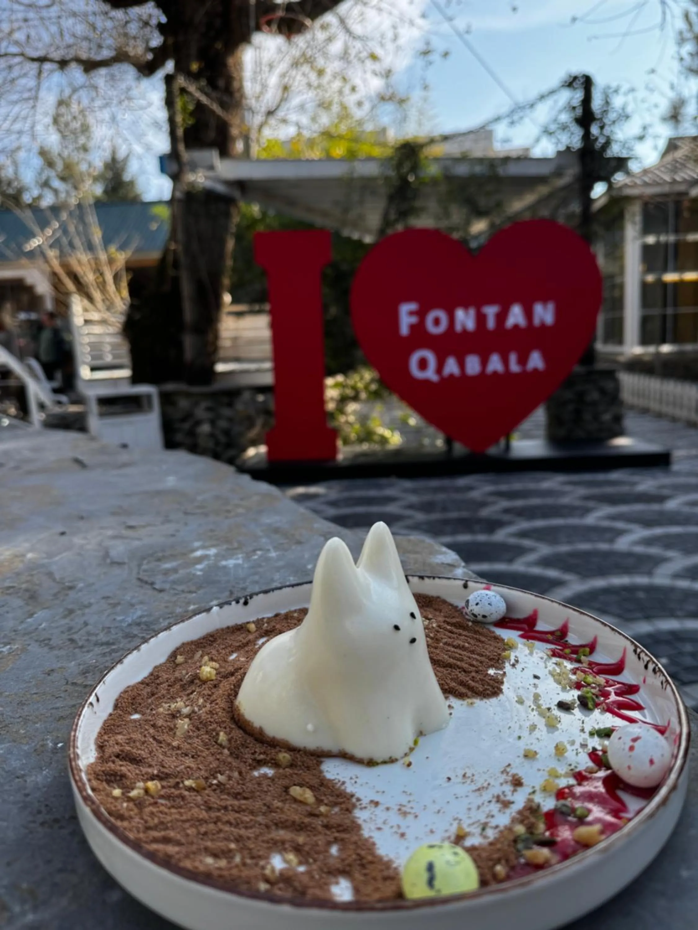 Property building in Qafqaz Fountain Villa