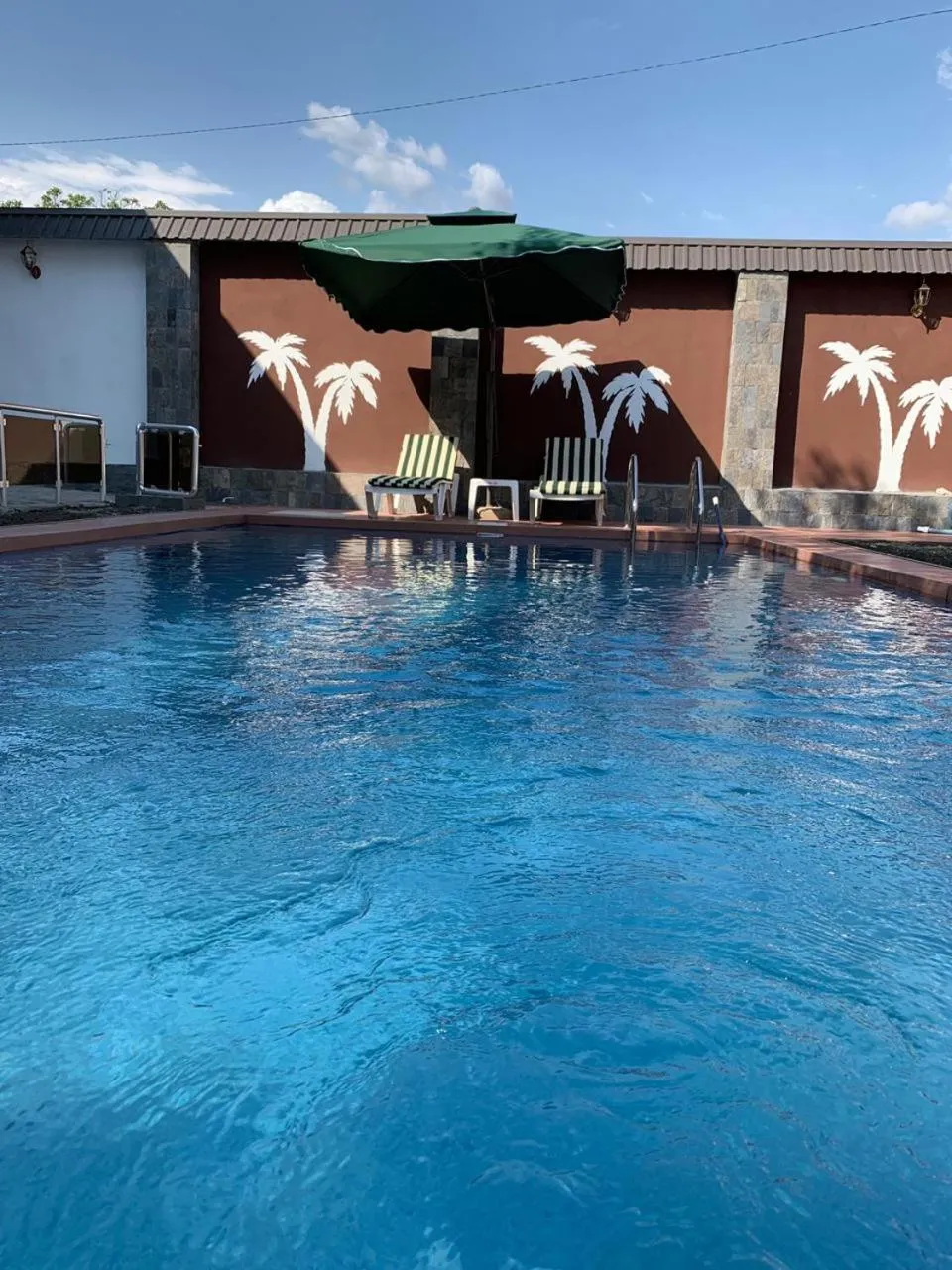 Property building in Qafqaz Fountain Villa