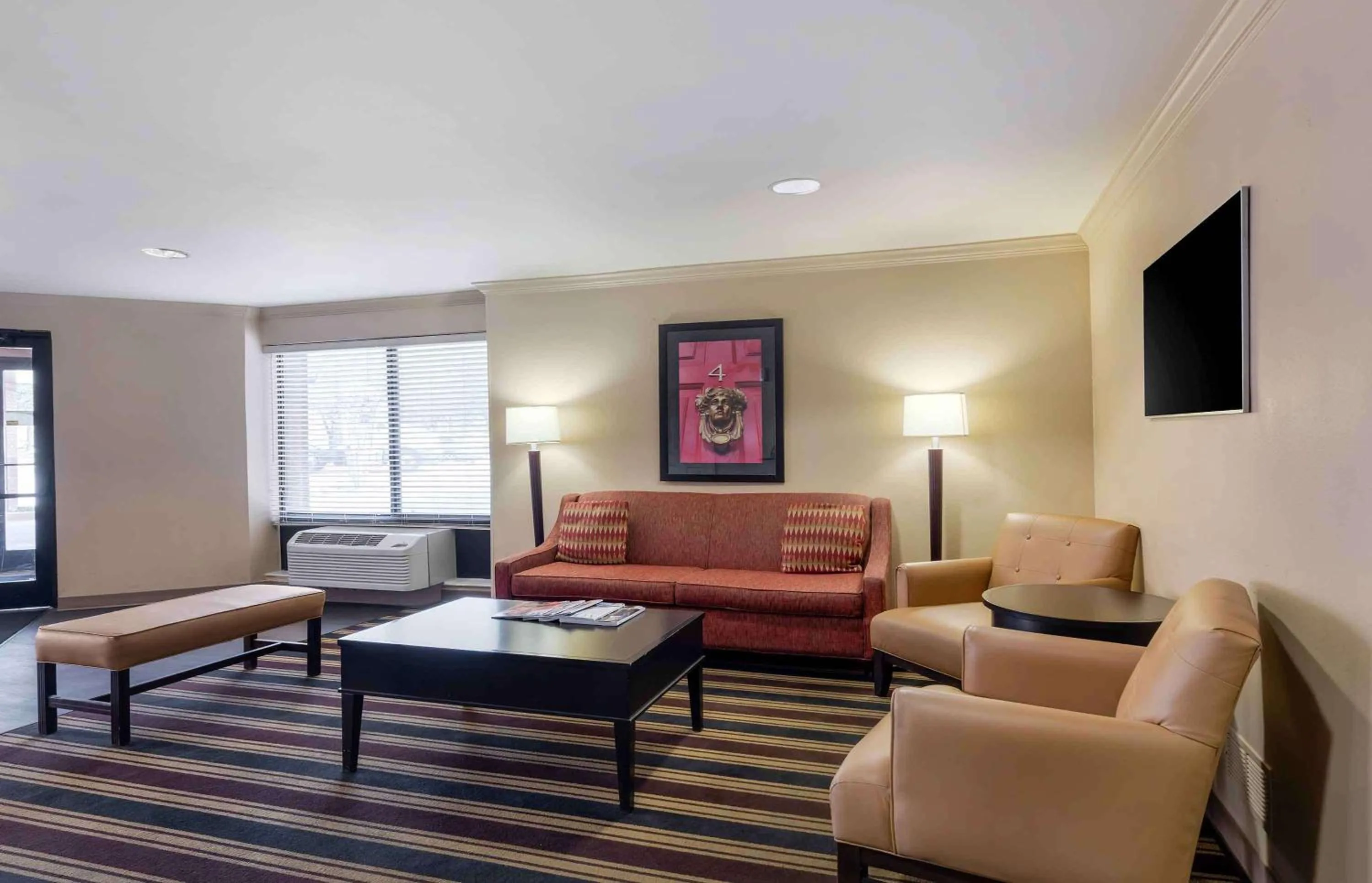 Lobby or reception in Extended Stay America Select Suites - Dallas - Farmers Branch