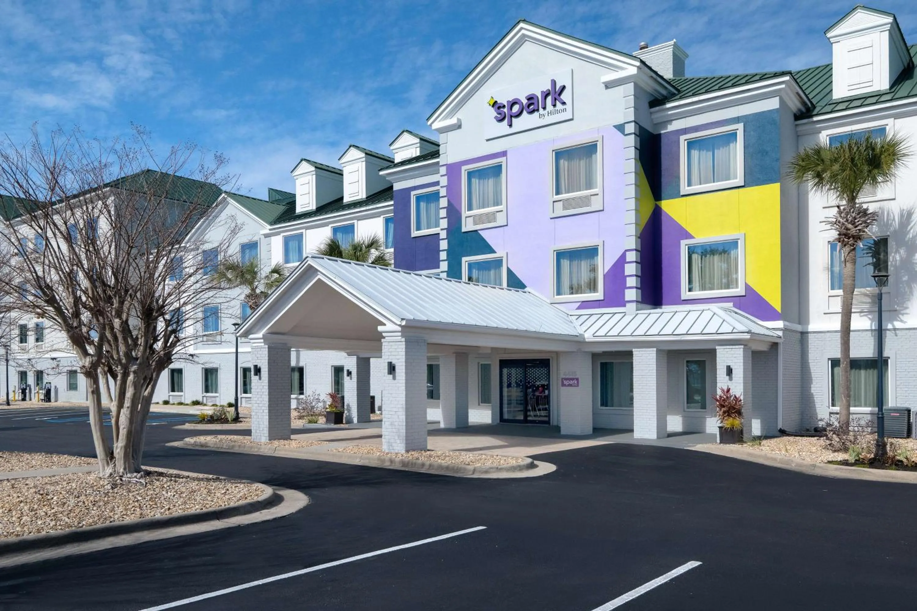 Property building in Spark by Hilton Destin