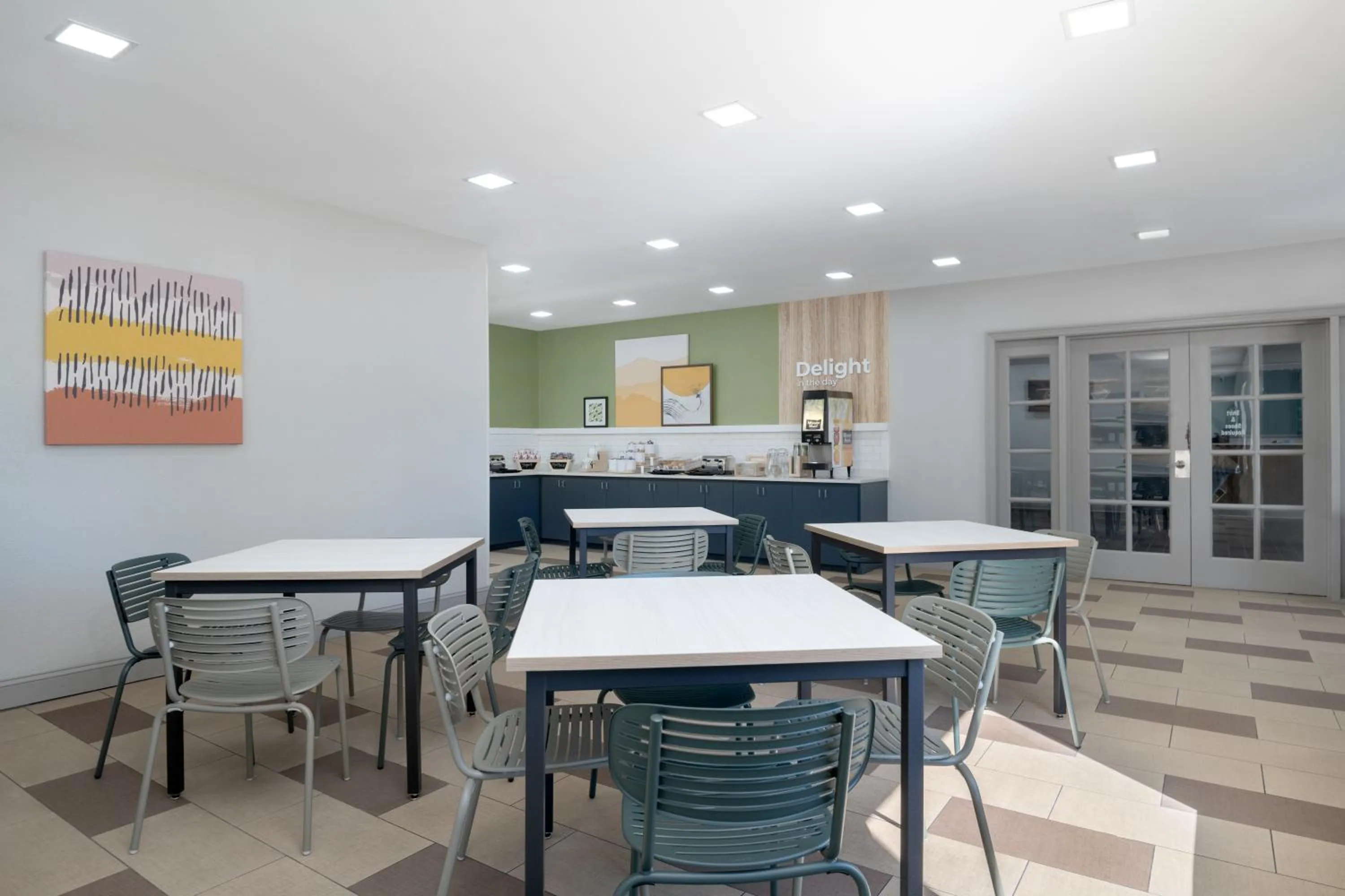 Breakfast in Best Western Sugar Sands Inn & Suites