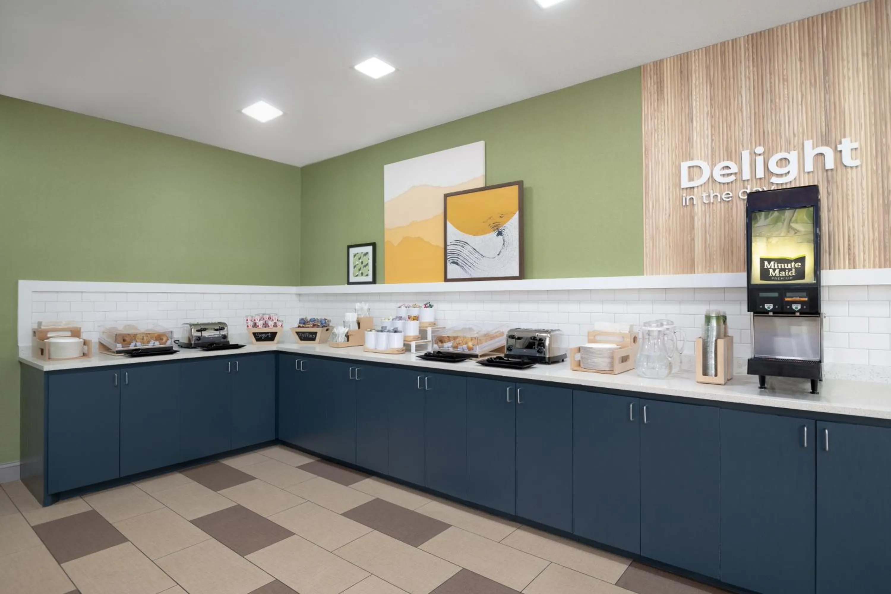 Breakfast in Best Western Sugar Sands Inn & Suites