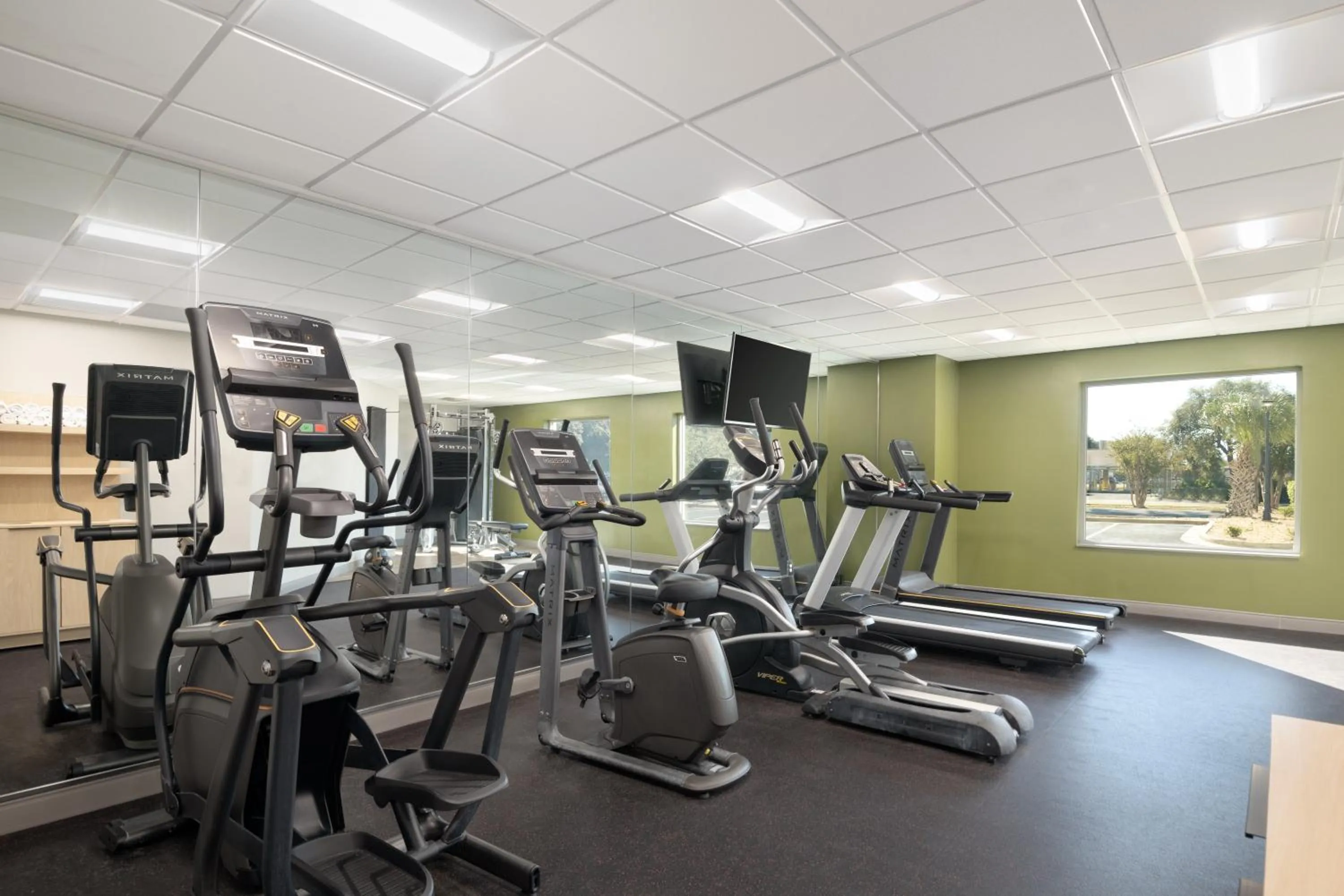 Fitness centre/facilities in Best Western Sugar Sands Inn & Suites