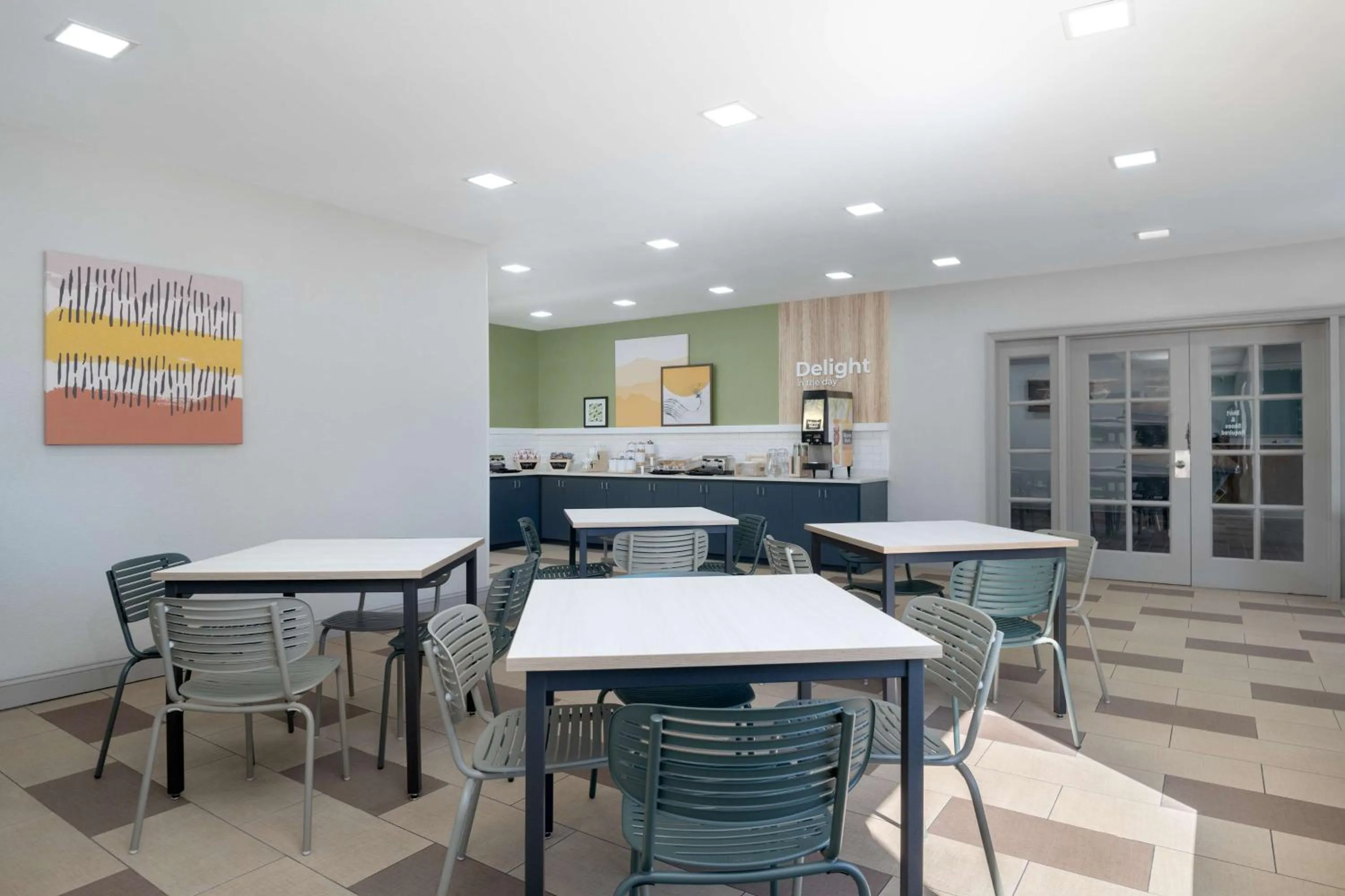 Breakfast in Spark by Hilton Destin