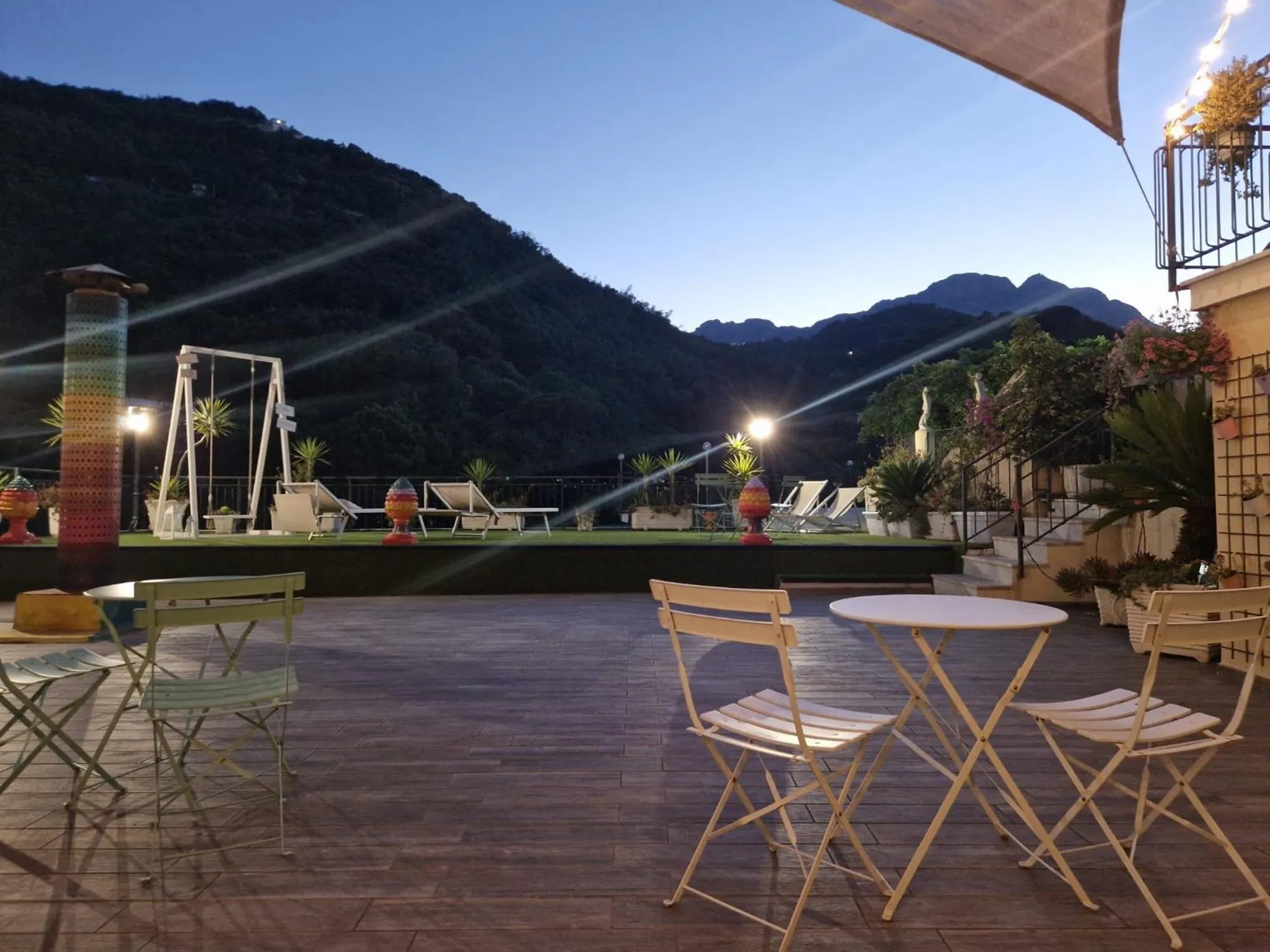 Natural landscape in Mira Vietri