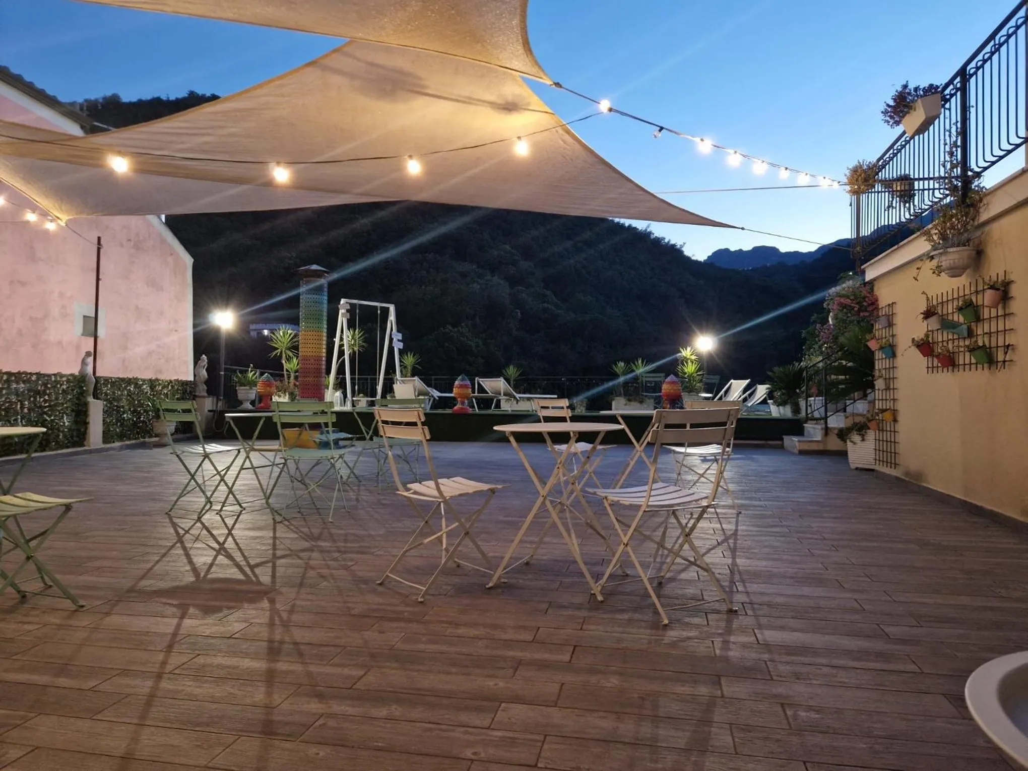 Patio in Mira Vietri