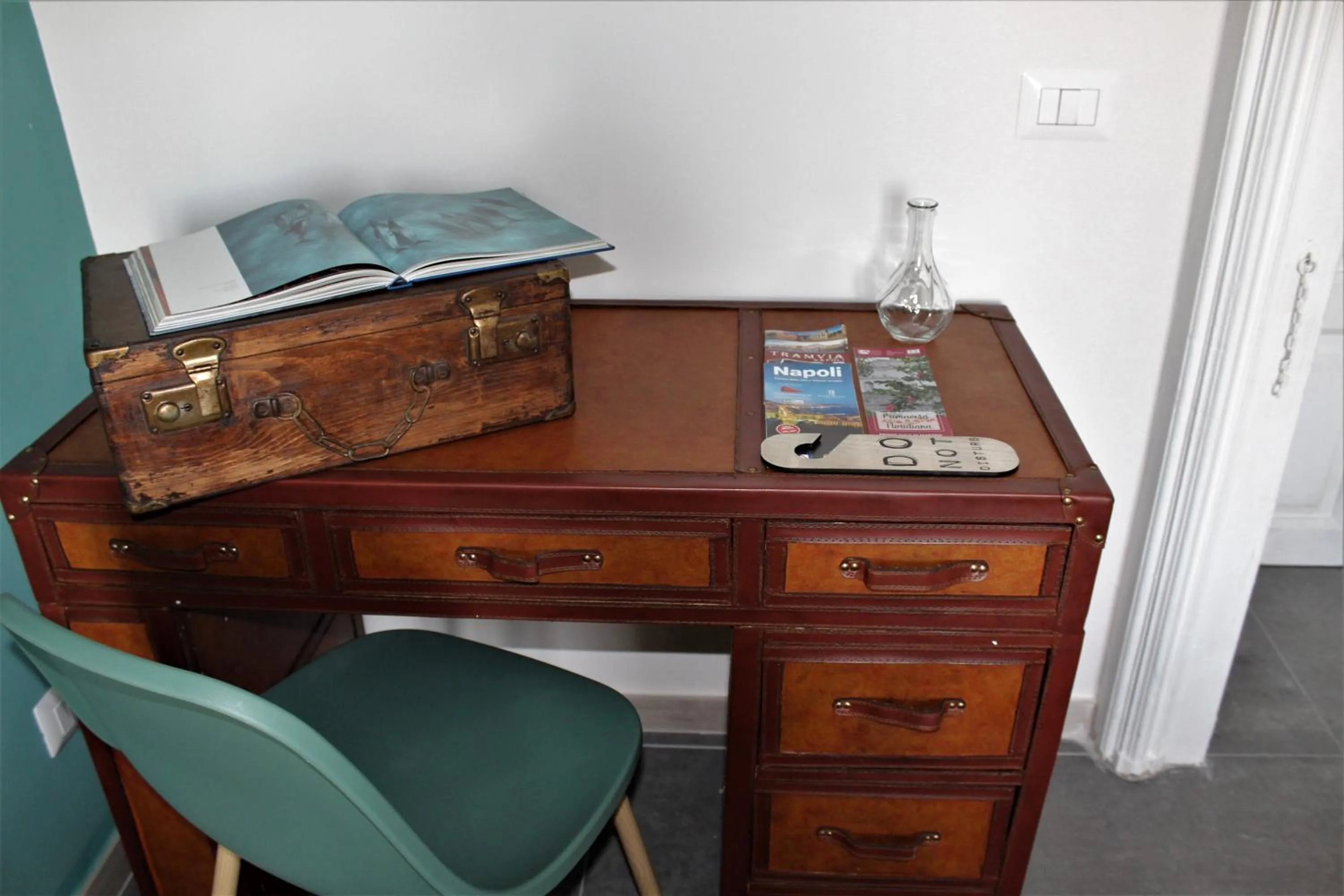 Decorative detail in N'Art Suites - Napoli