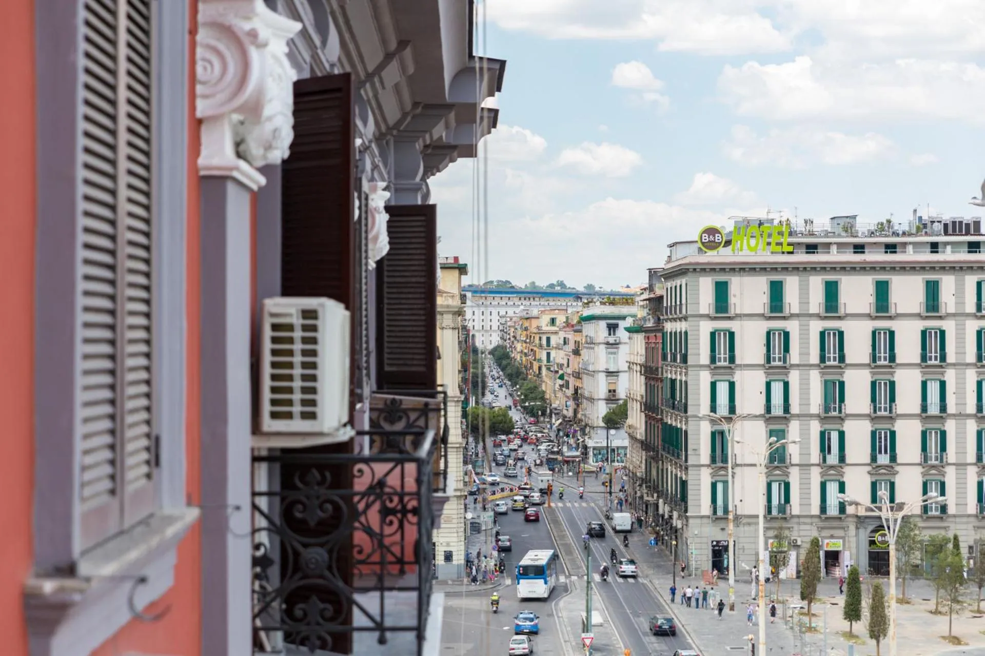 Neighbourhood in N'Art Suites - Napoli