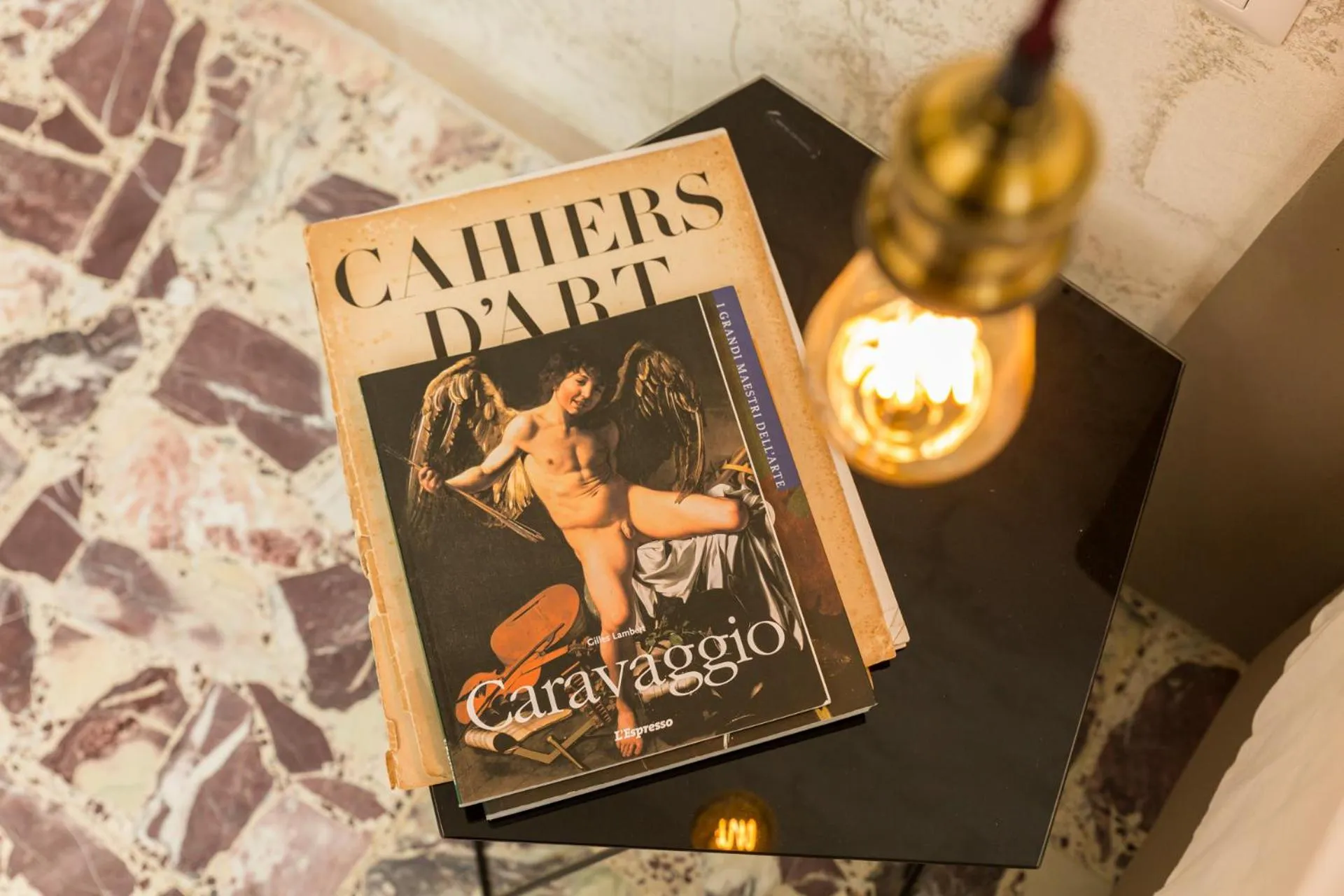 Decorative detail in N'Art Suites - Napoli