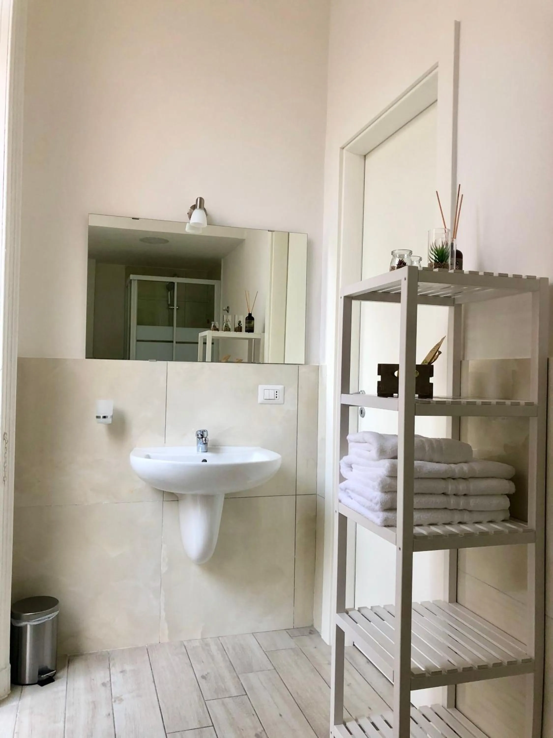 Bathroom in N'Art Suites - Napoli