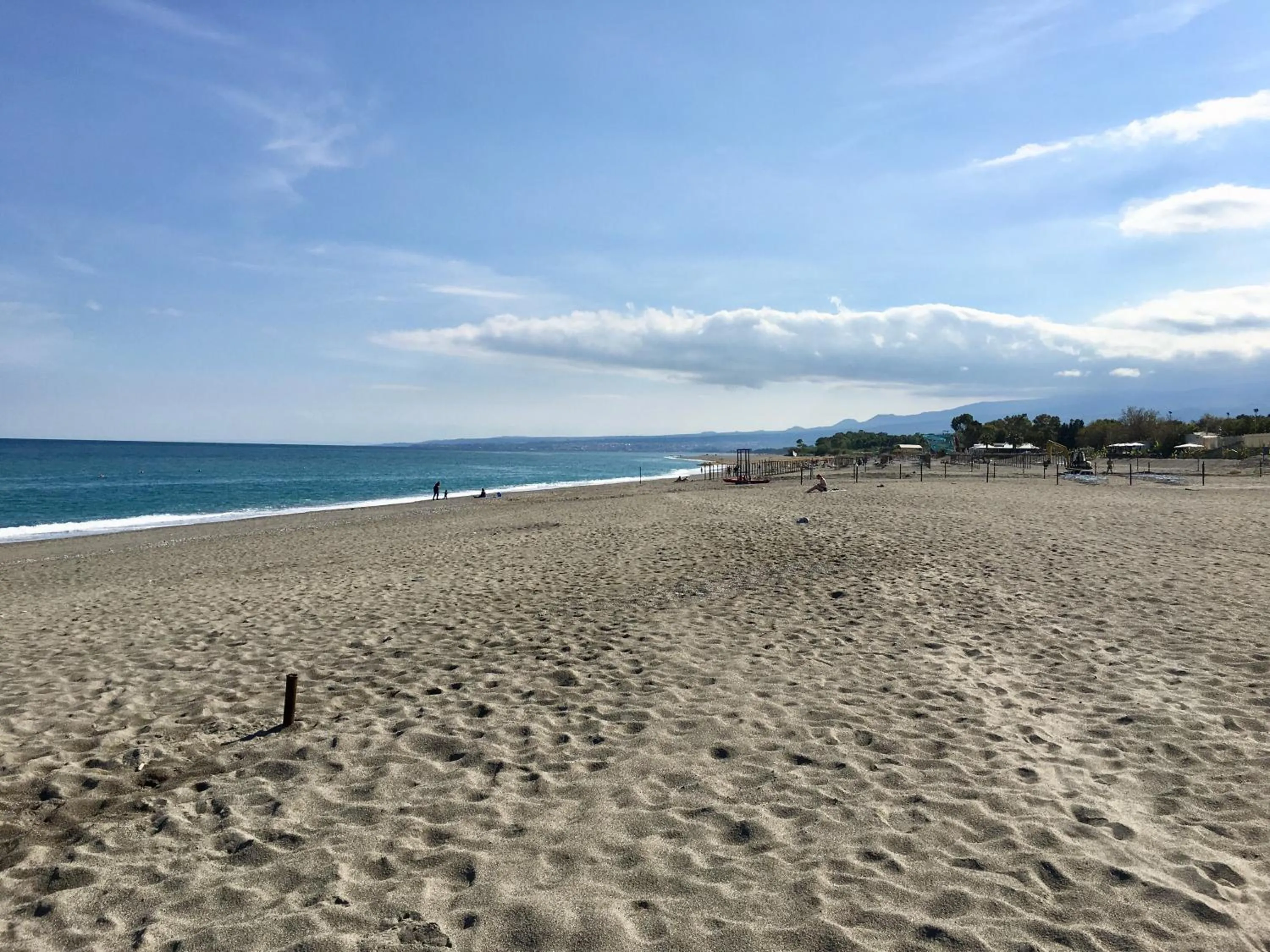 Beach in Baia degli Dei - Living La Nike