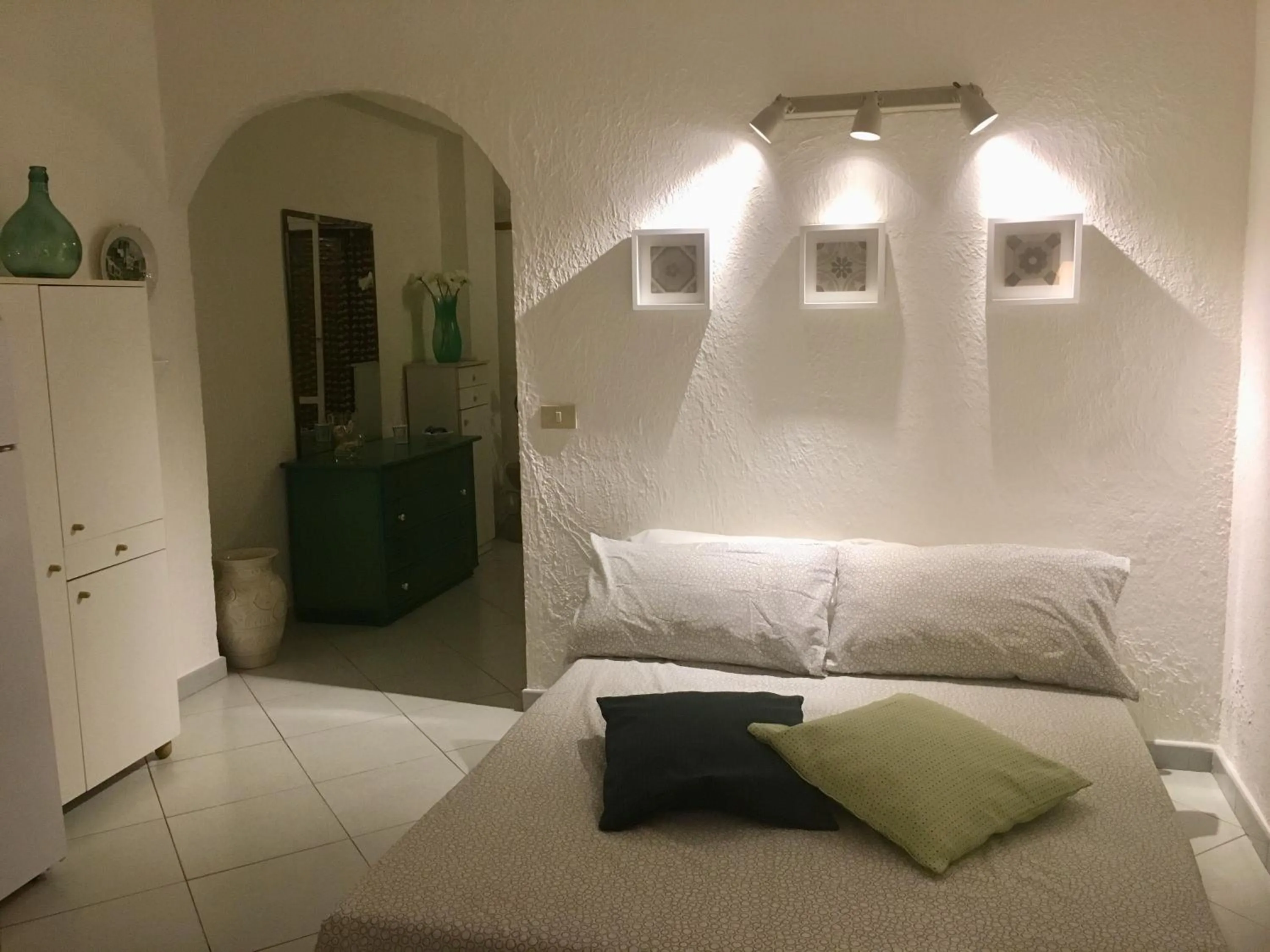 Bed in Baia degli Dei - Living La Nike