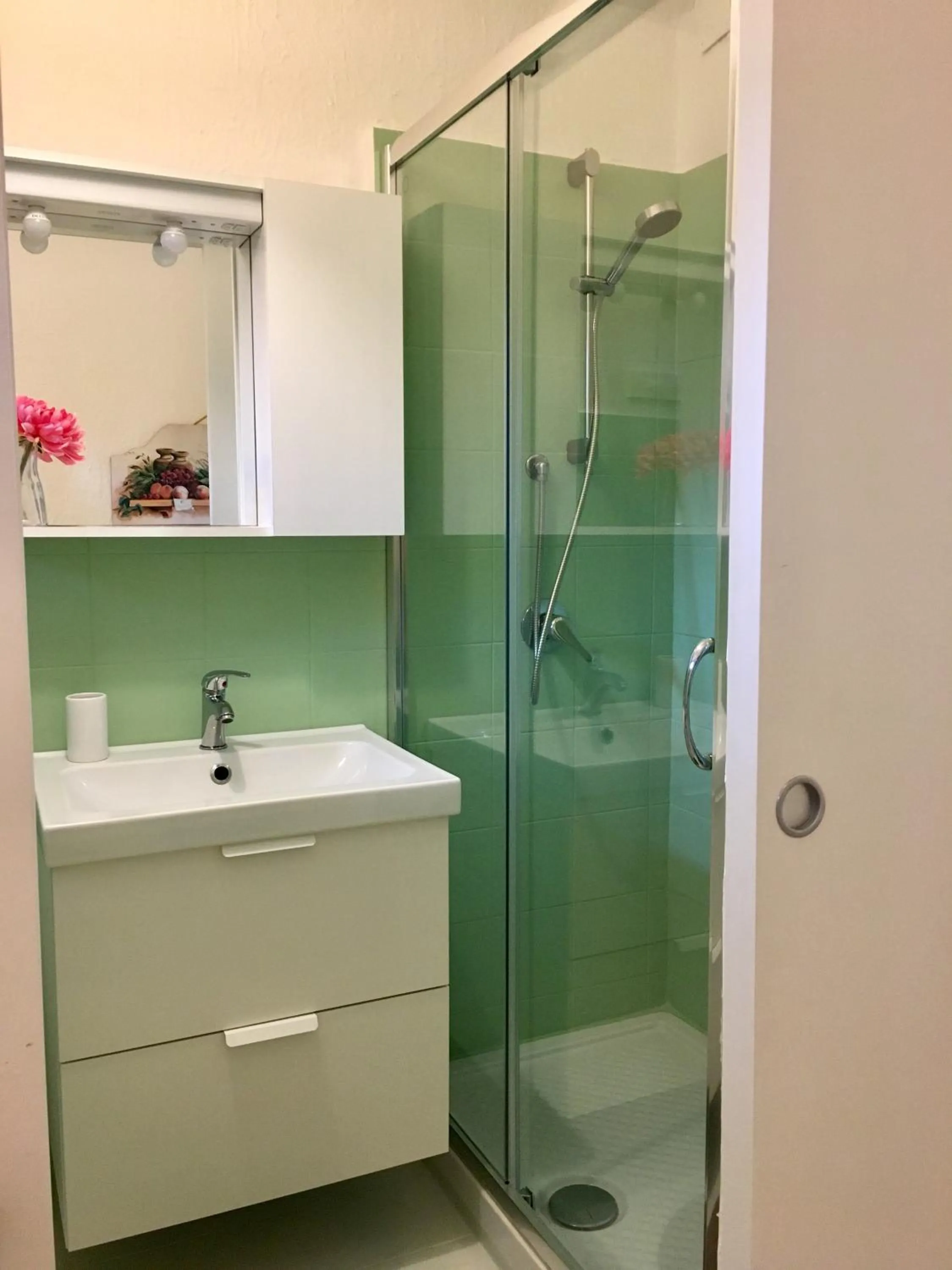 Bathroom in Baia degli Dei - Living La Nike