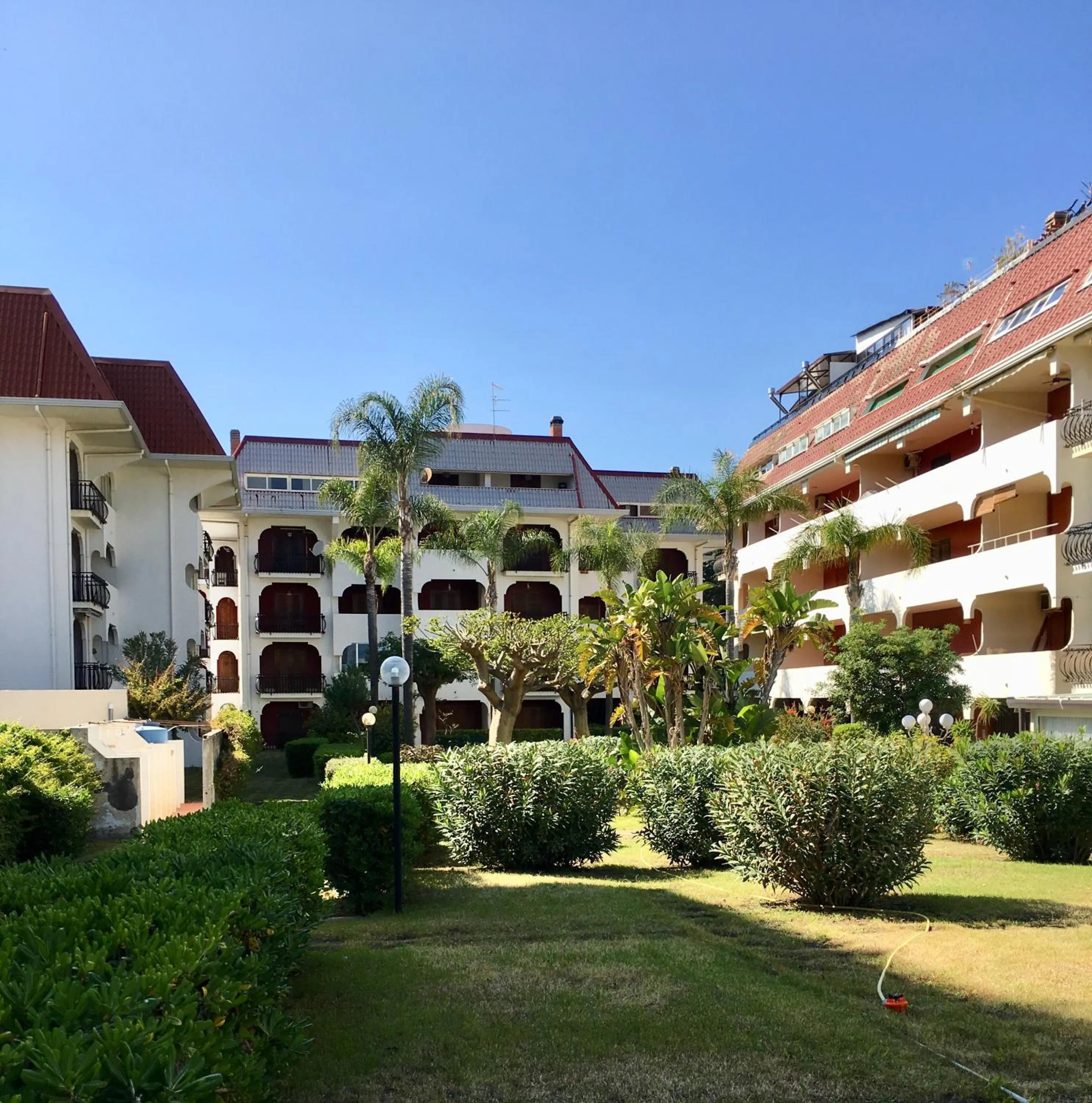 Property building in Baia degli Dei - Living La Nike