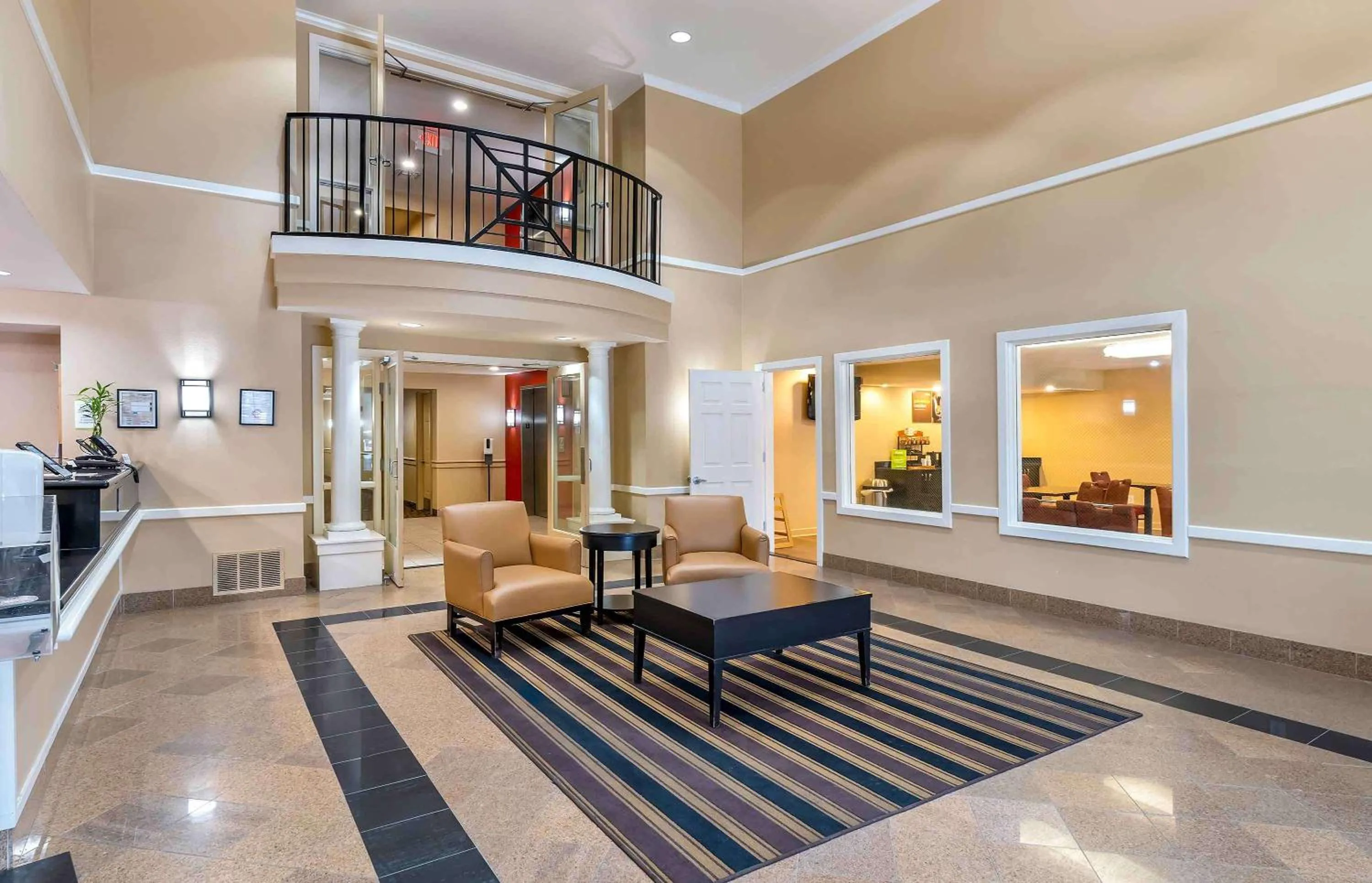 Lobby or reception in Extended Stay America Suites - Columbus - Tuttle