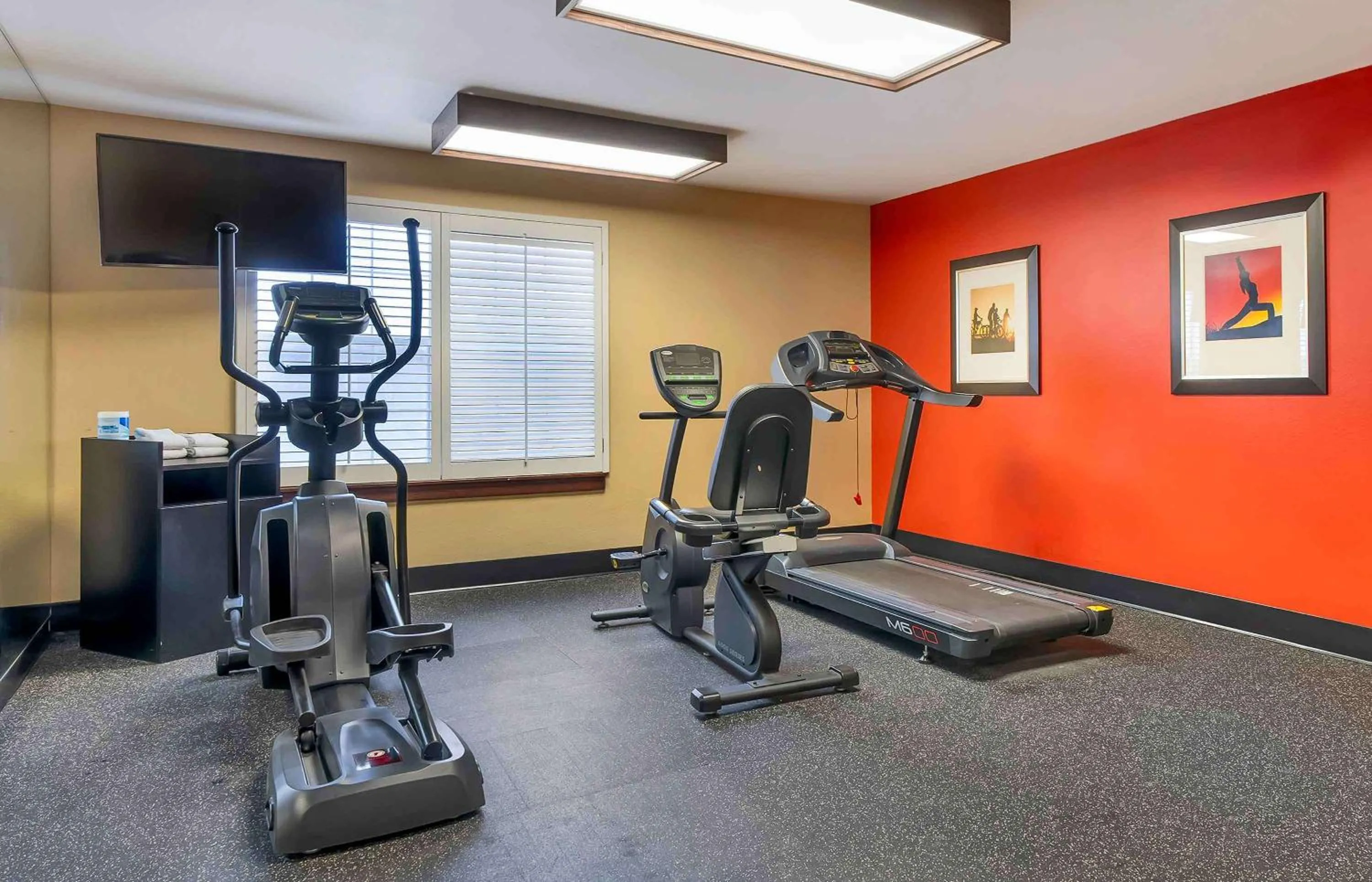 Fitness centre/facilities in Extended Stay America Suites - Columbus - Tuttle